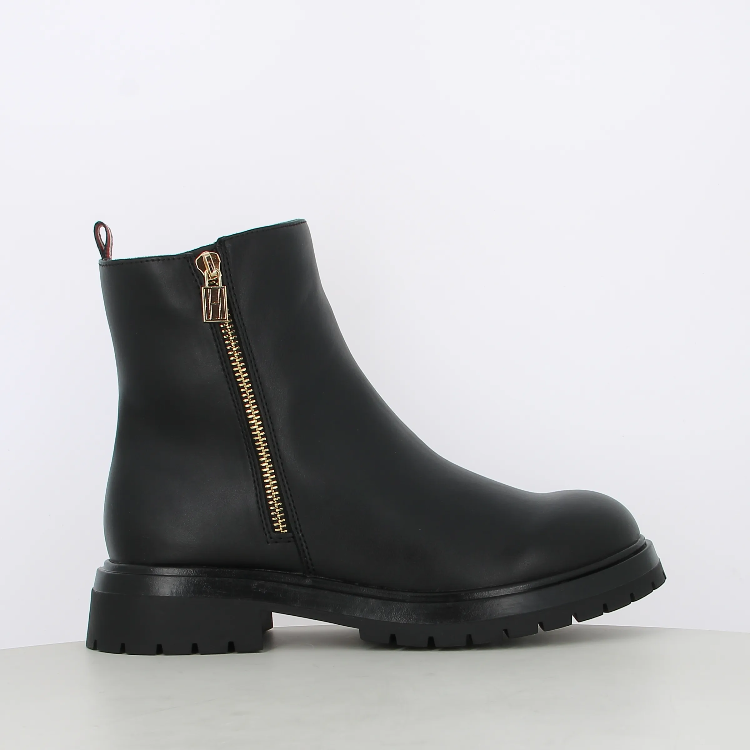 -----Tommy Hilfiger -----Stivaletti da donna con zip ----