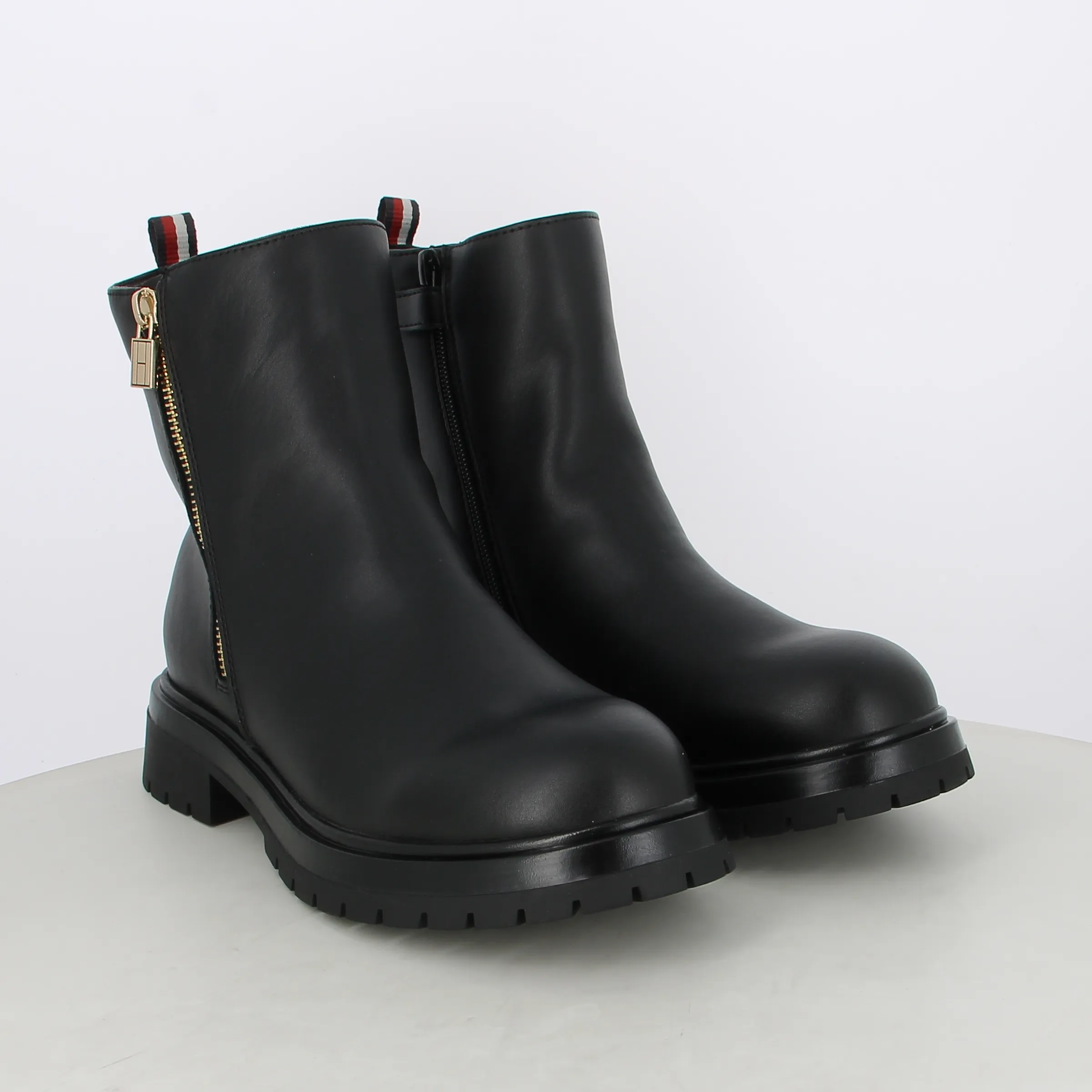 -----Tommy Hilfiger -----Stivaletti da donna con zip ----