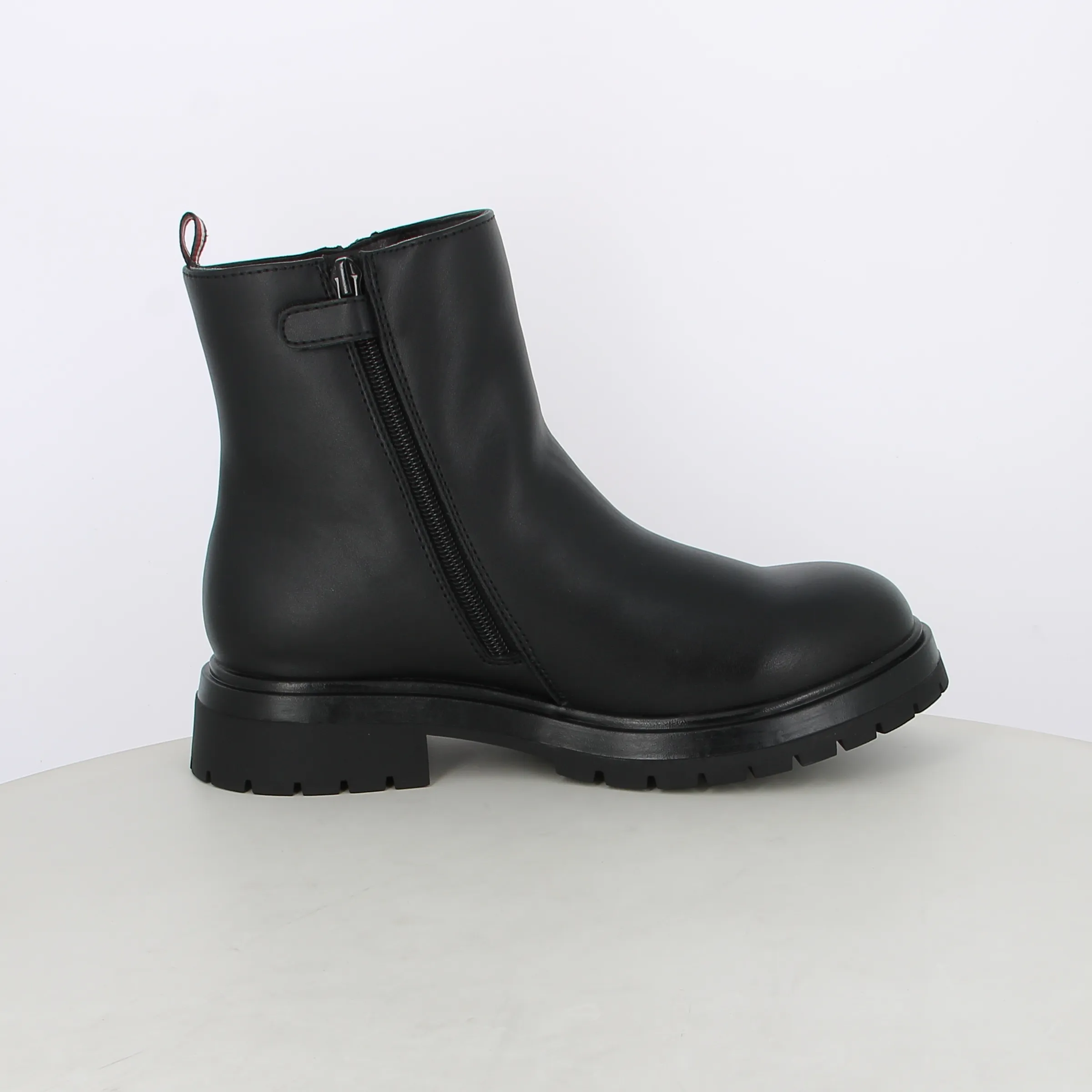 -----Tommy Hilfiger -----Stivaletti da donna con zip ----