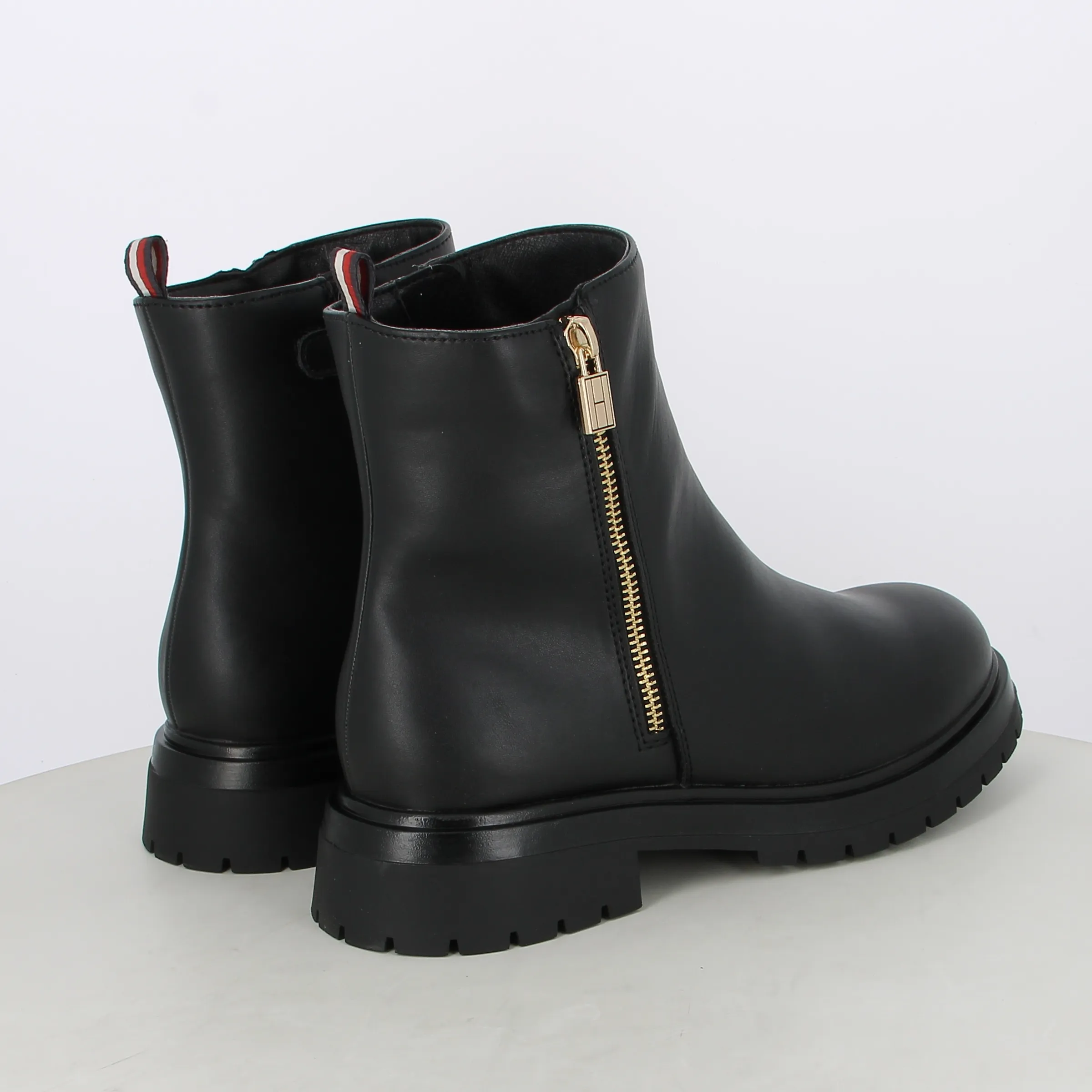 -----Tommy Hilfiger -----Stivaletti da donna con zip ----