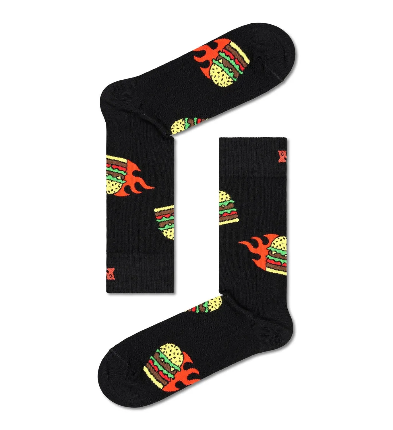 2 PACK BLAST OFF BURGER SOCKS GIFT SET