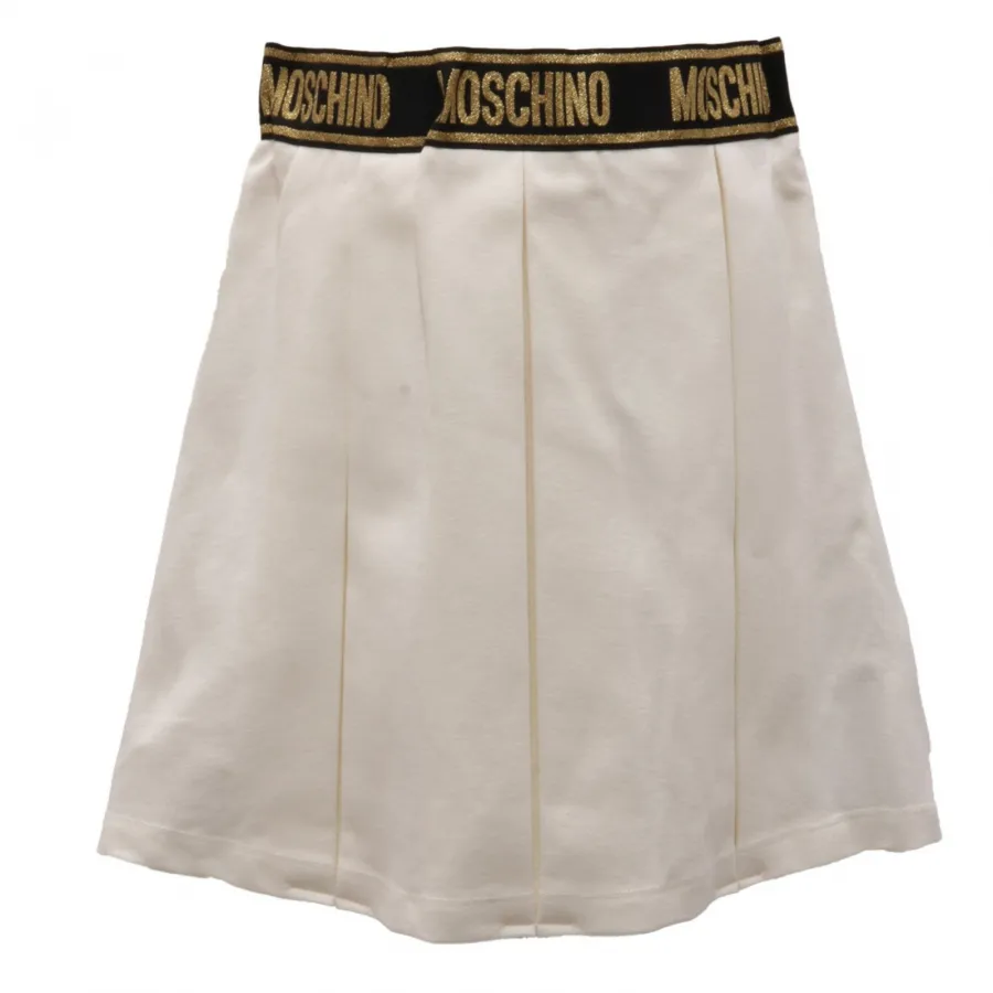 2466AL gonna bimba girl MOSCHINO kids skirt