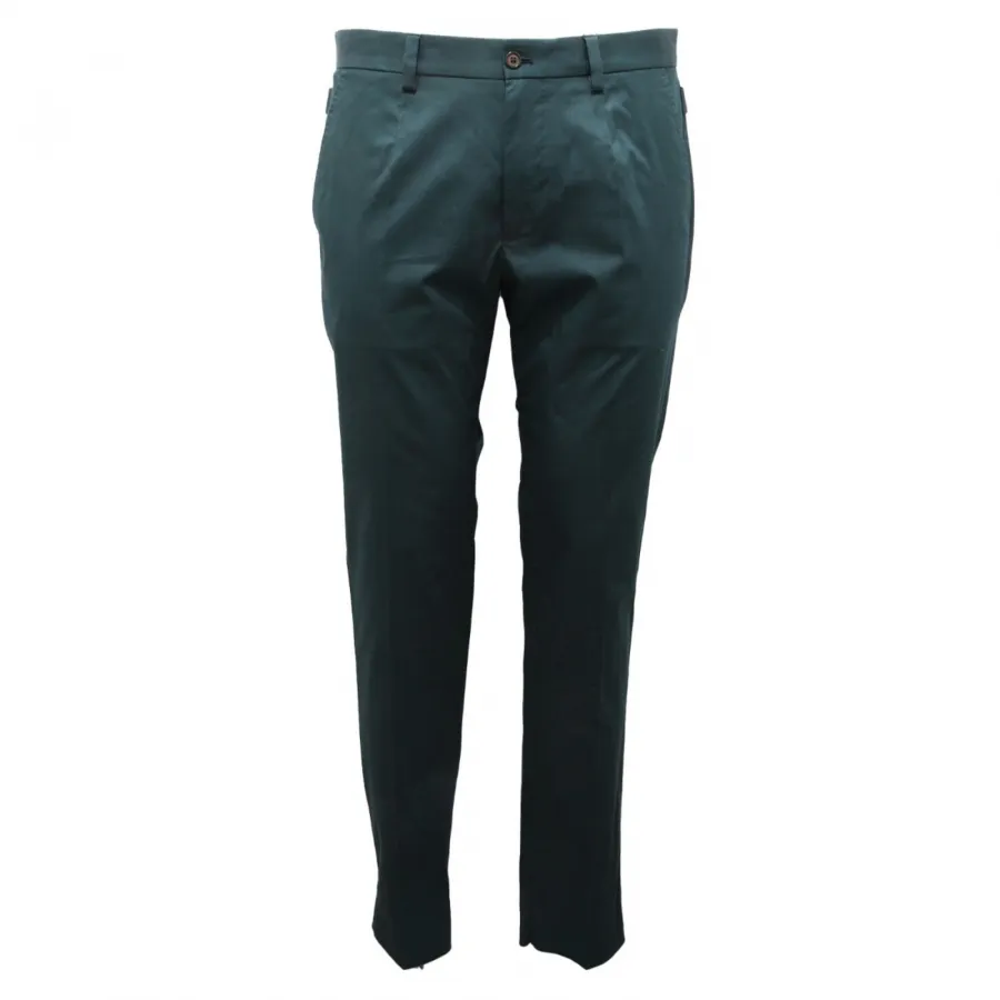3679AL pantalone uomo DOLCE&GABBANA man trouser green