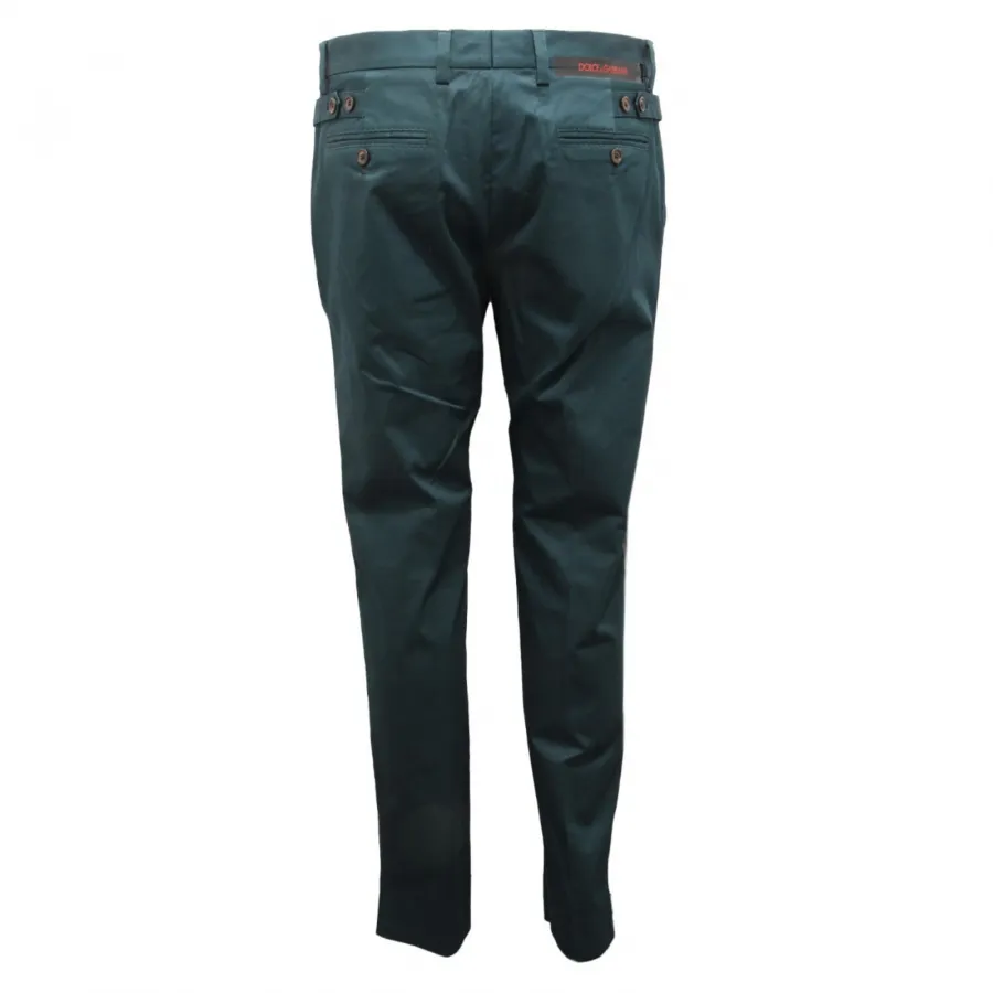 3679AL pantalone uomo DOLCE&GABBANA man trouser green