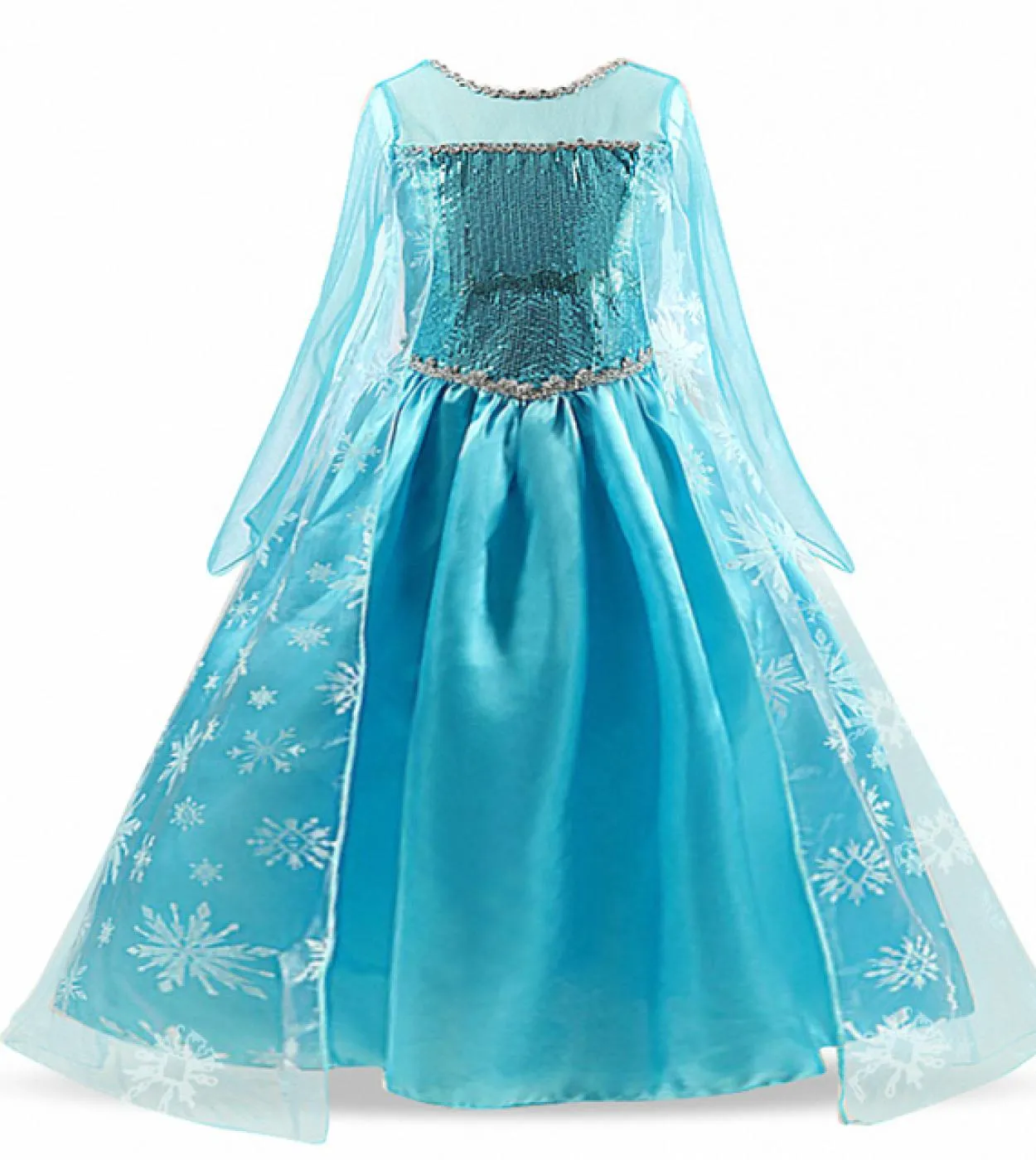 410 anni Fancy Baby Girl Costume cosplay di Halloween La bella e la bestia Vestito Carnevale Natale Principessa Abiti per bambin