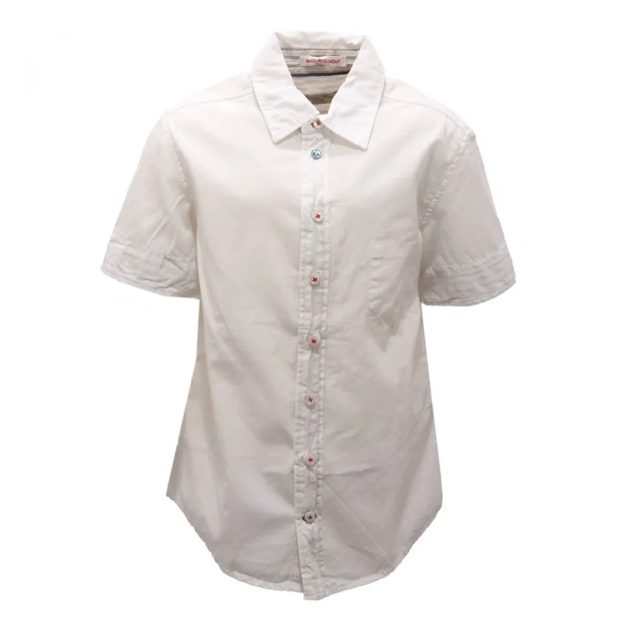 4474AO camicia bimbo DONDUP KING boy kid shirt
