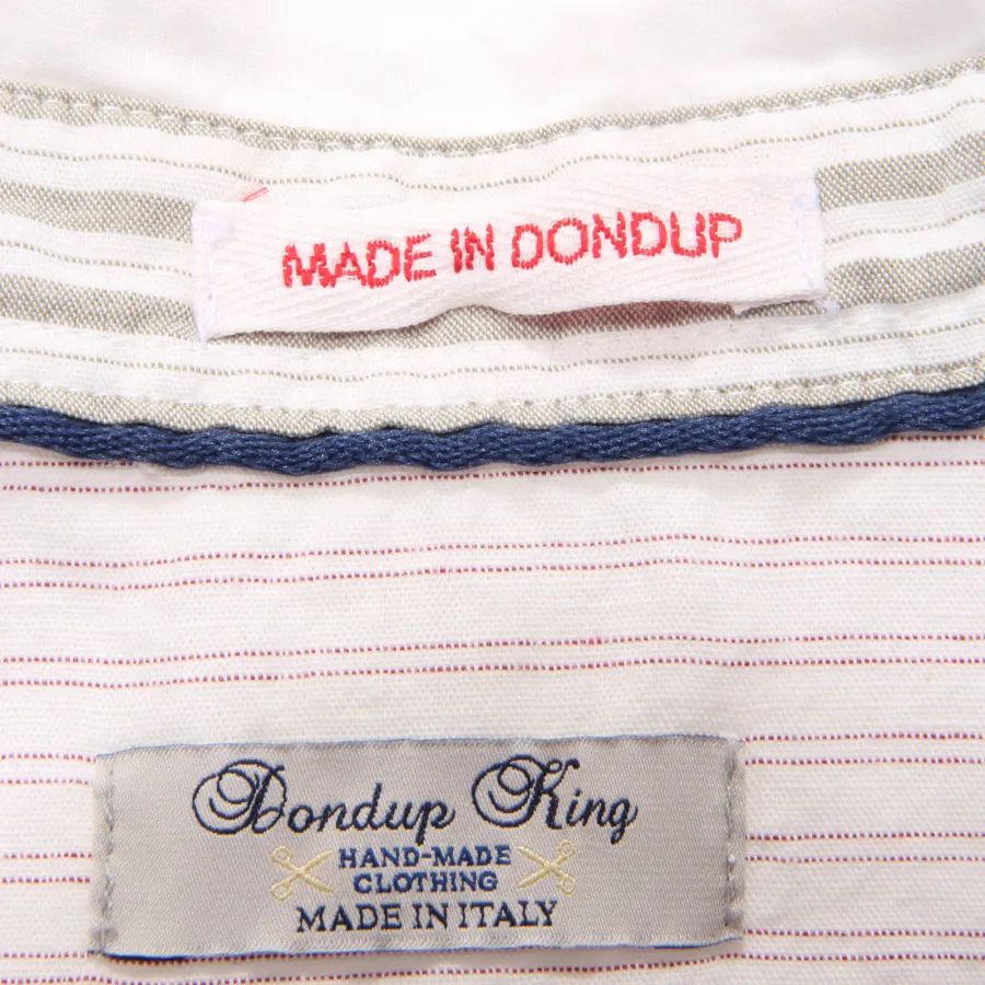 4474AO camicia bimbo DONDUP KING boy kid shirt