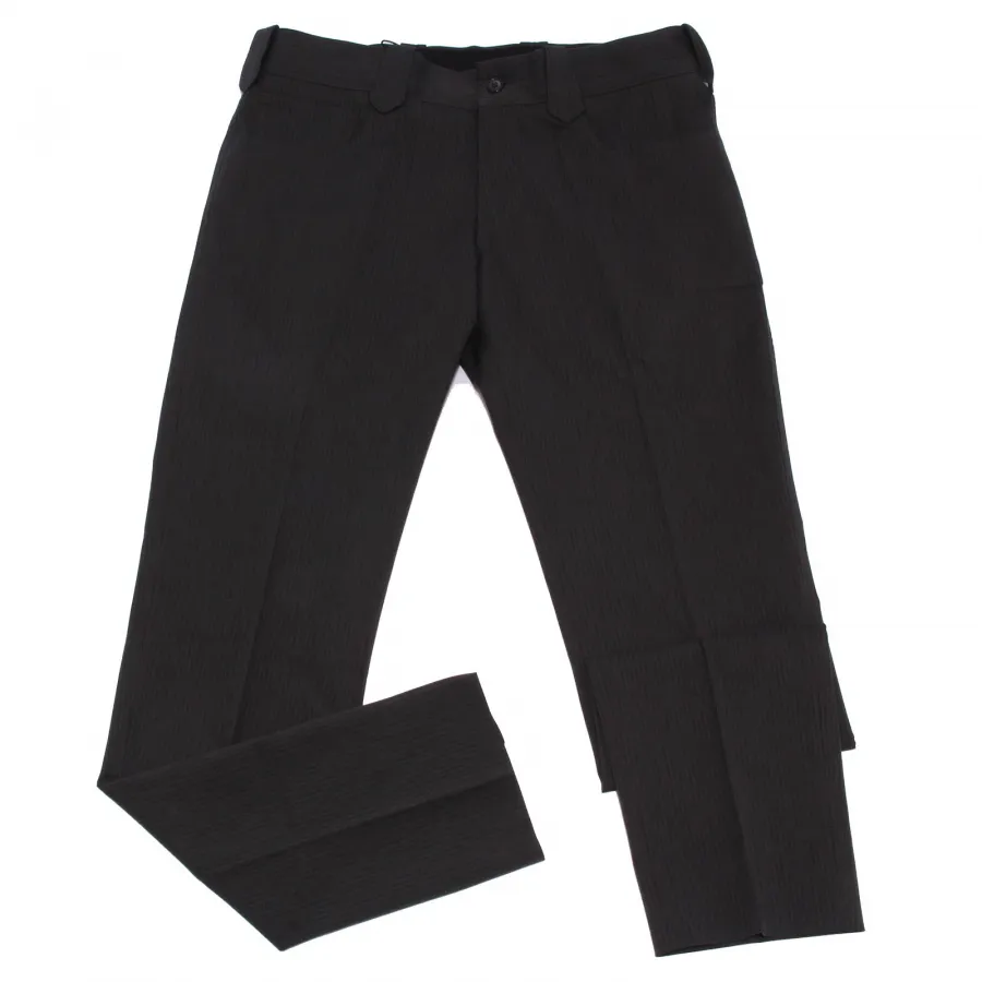 5172Z pantalone uomo DOLCE&GABBANA gessato  cotton/wool trouser man
