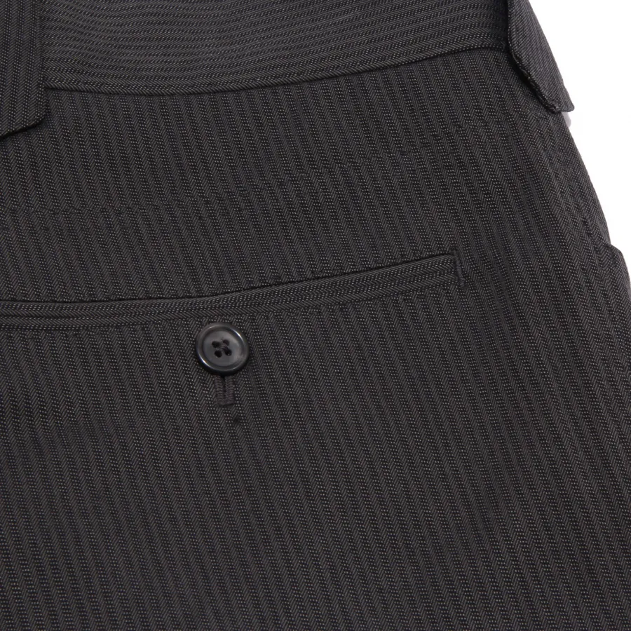 5172Z pantalone uomo DOLCE&GABBANA gessato  cotton/wool trouser man