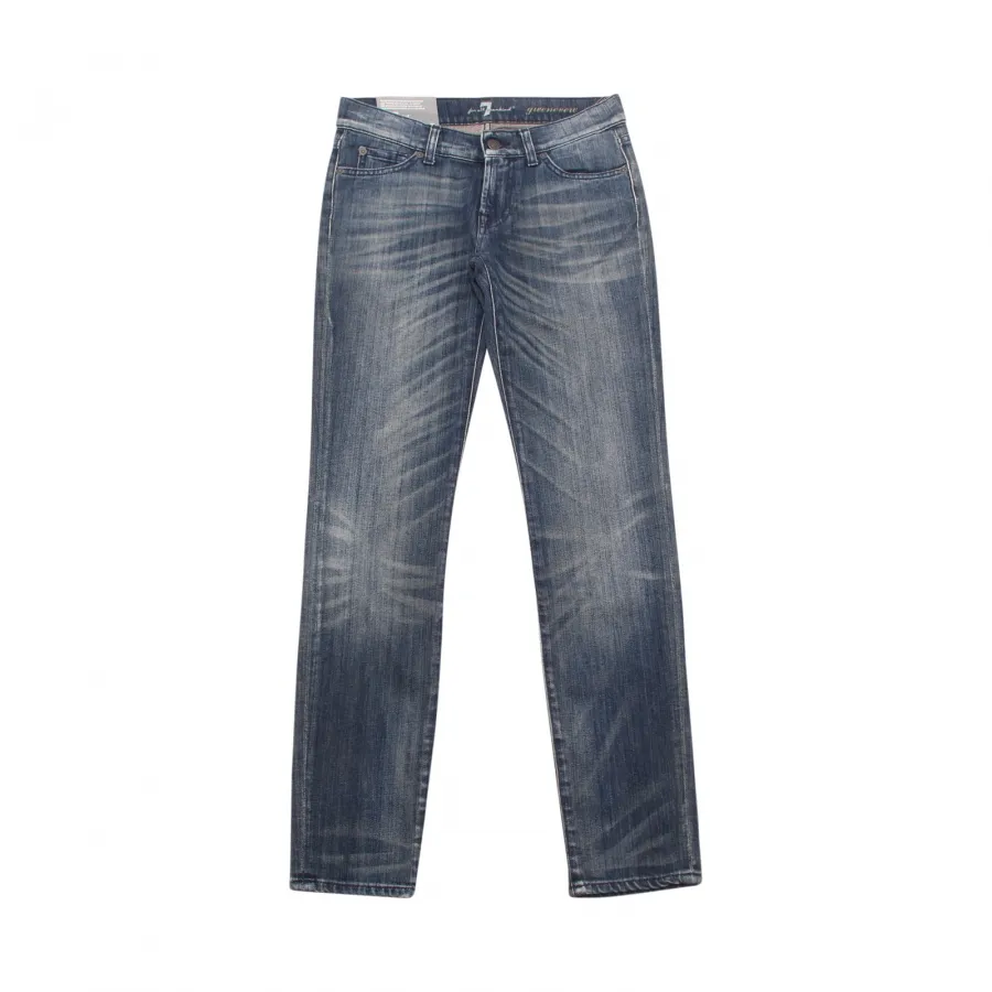 6422AU jeans donna 7 FOR ALL MANKIND GWENEVERE woman trousers