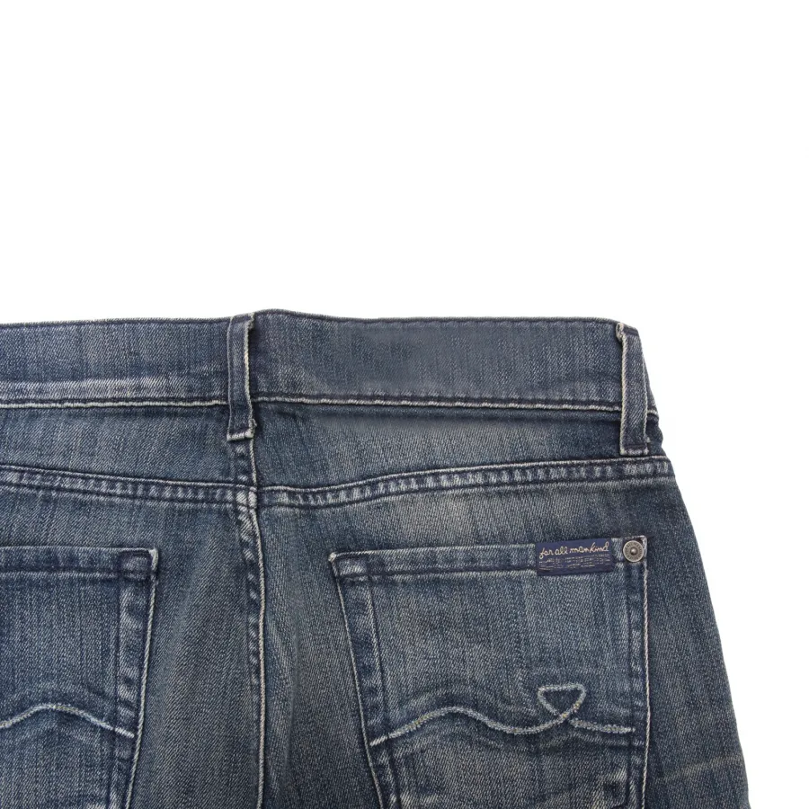 6422AU jeans donna 7 FOR ALL MANKIND GWENEVERE woman trousers