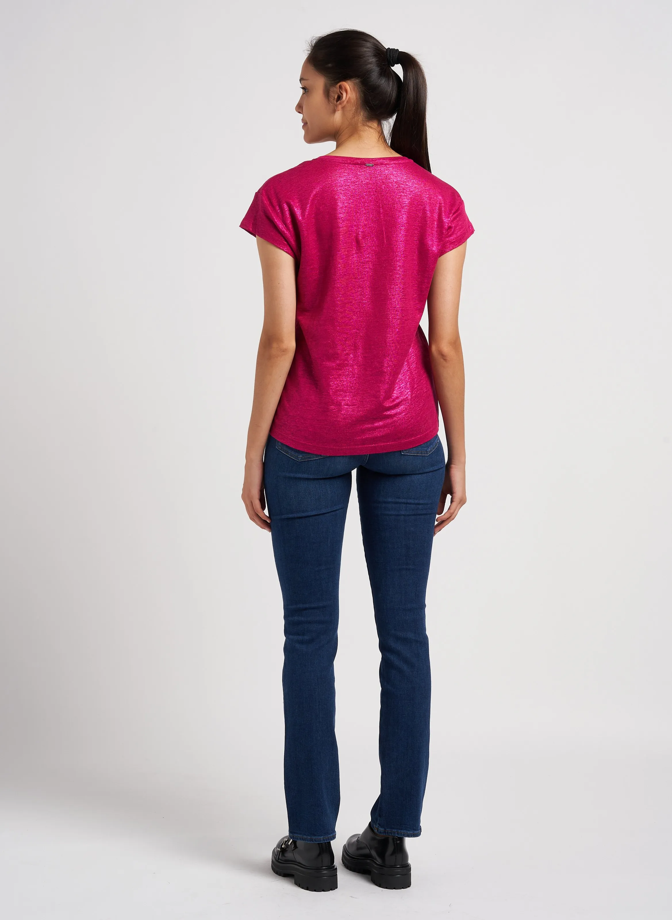  7 FOR ALL MANKIND   KIMMIE - Jeans slim fit con effetto délavé | Blu