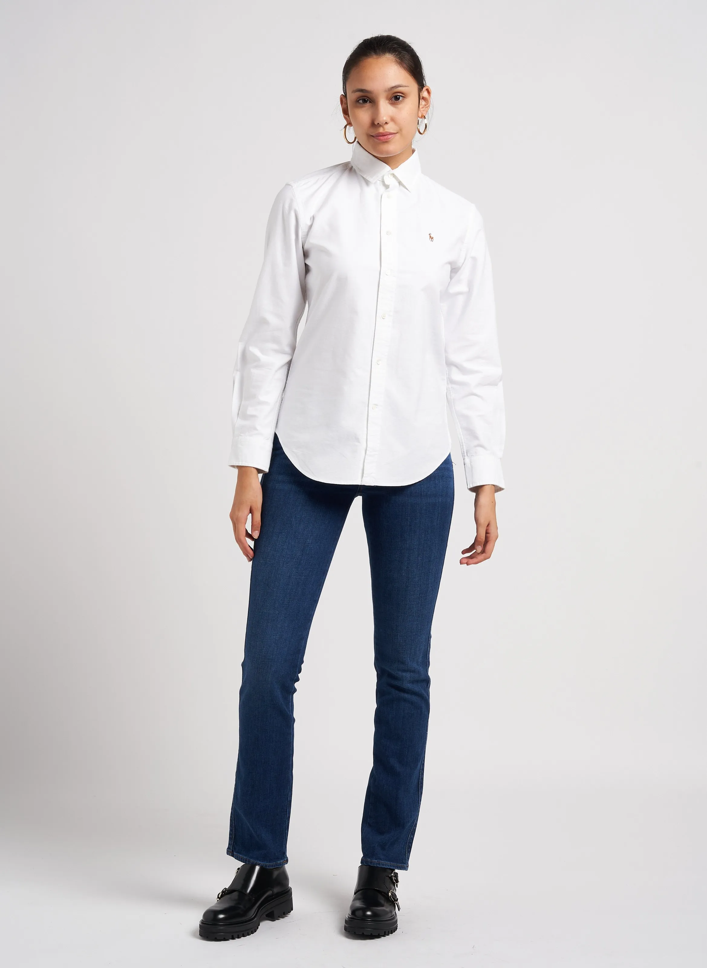  7 FOR ALL MANKIND   KIMMIE - Jeans slim fit con effetto délavé | Blu