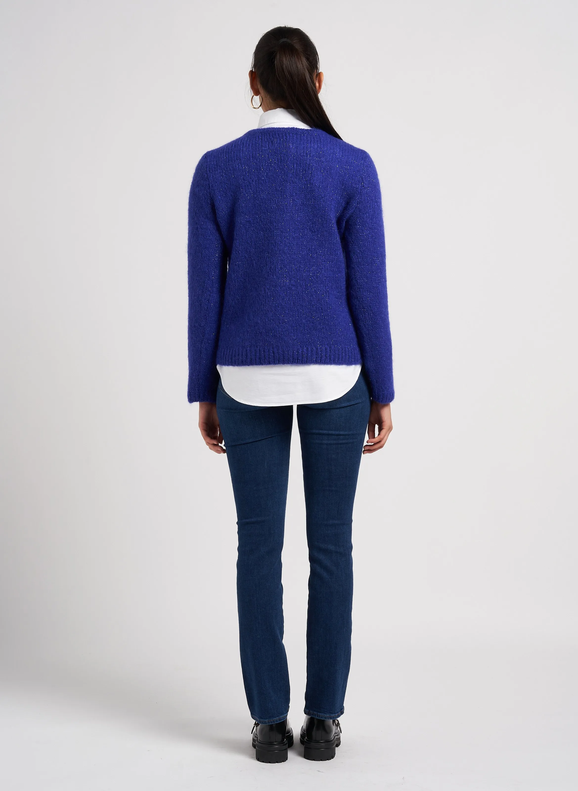  7 FOR ALL MANKIND   KIMMIE - Jeans slim fit con effetto délavé | Blu