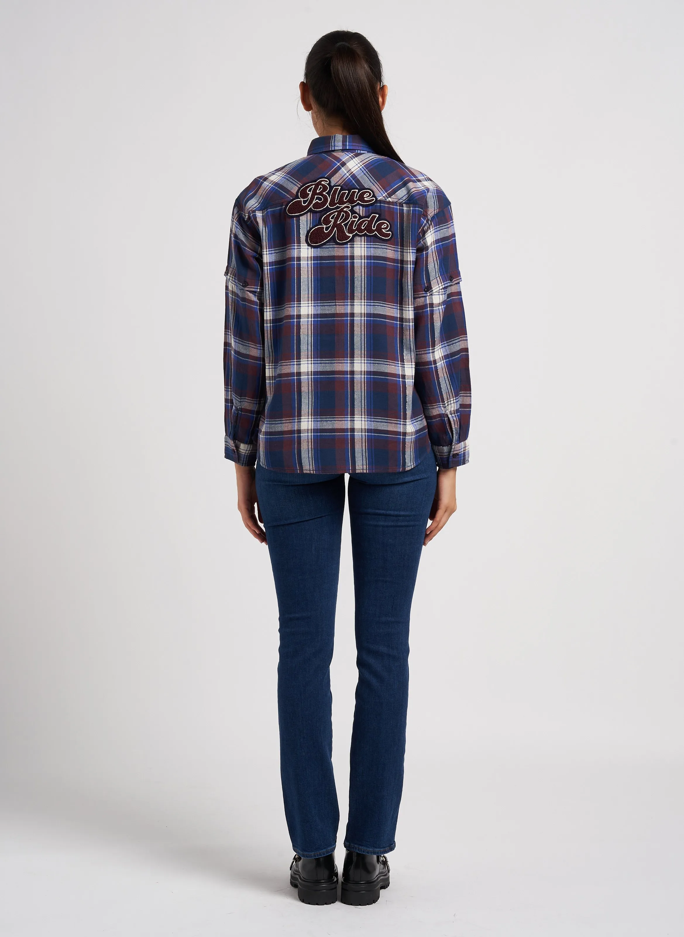  7 FOR ALL MANKIND   KIMMIE - Jeans slim fit con effetto délavé | Blu