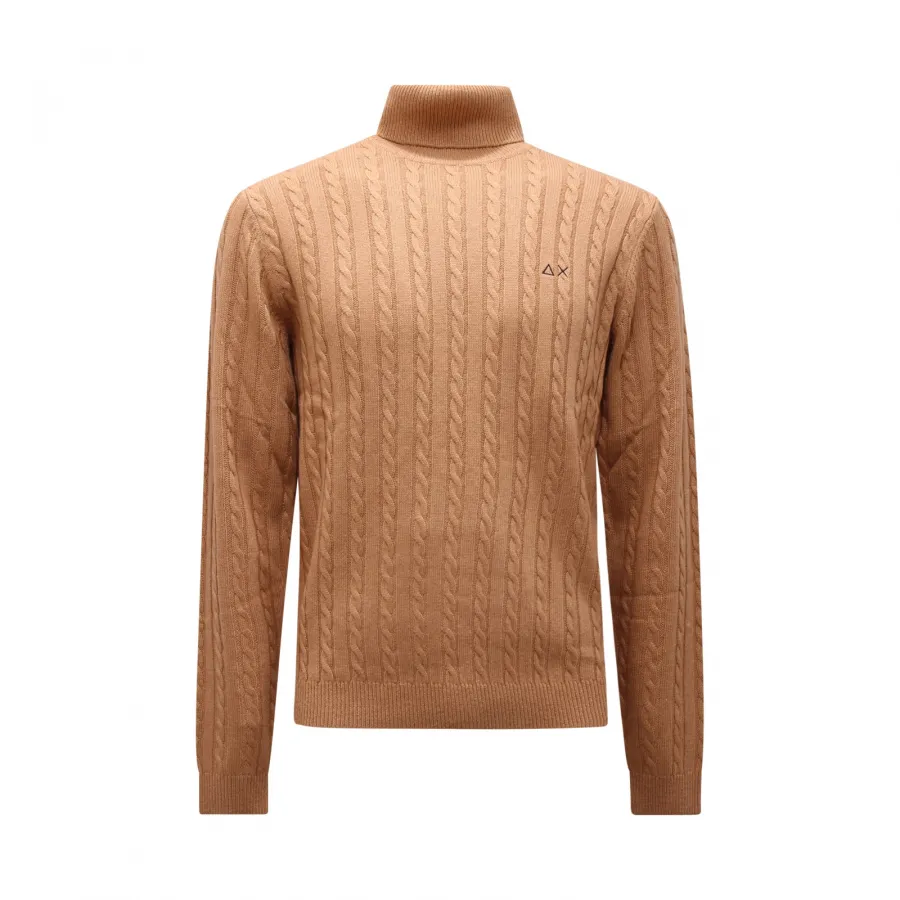 8190AP MAGLIONE dolcevita uomo SUN 68 man turtlenek 