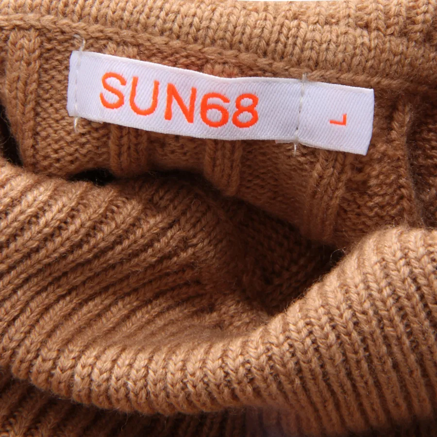 8190AP MAGLIONE dolcevita uomo SUN 68 man turtlenek 