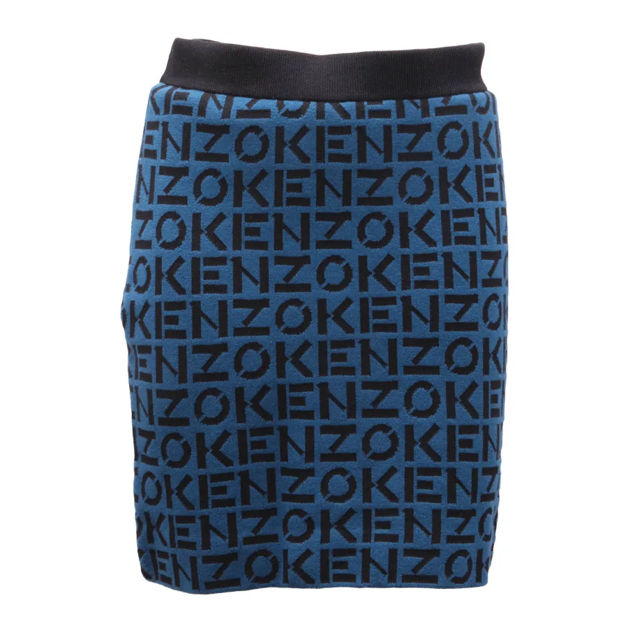 9702AO gonna donna KENZO MONOGRAM woman skirt