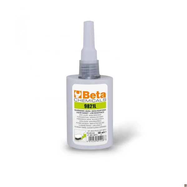 9821L - 6 SOFFIETTI GUARNIZIONI LOW STRENGTH 50ML BETA UTENSILI 098210305