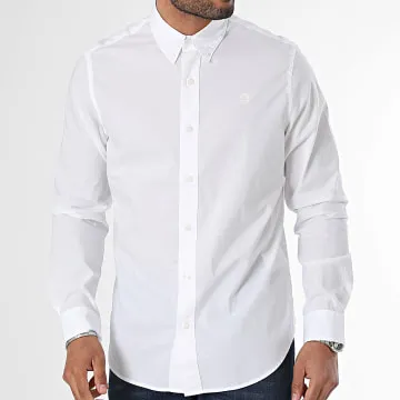 A6GRH Camicia a maniche lunghe bianca