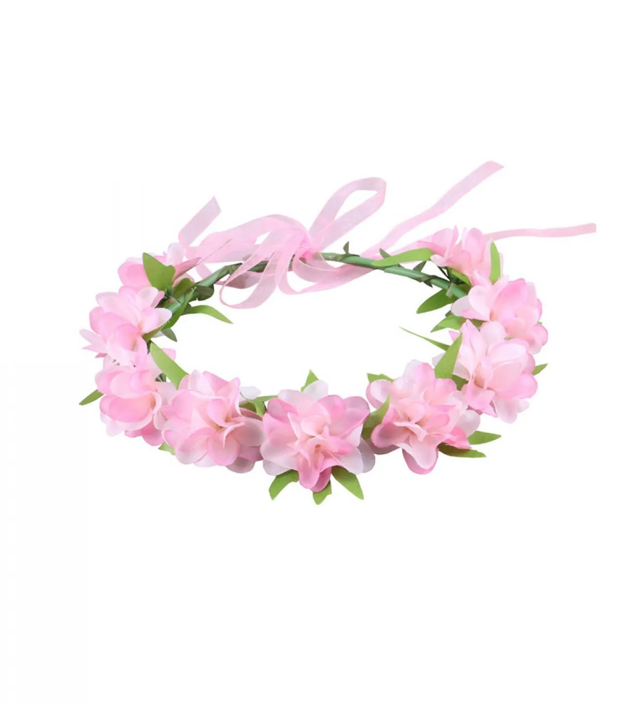 Abiti da principessa beige arancioni per neonate Vesti costume per bambini Tutù di Halloween con corona di fiori in pizzo Nascit