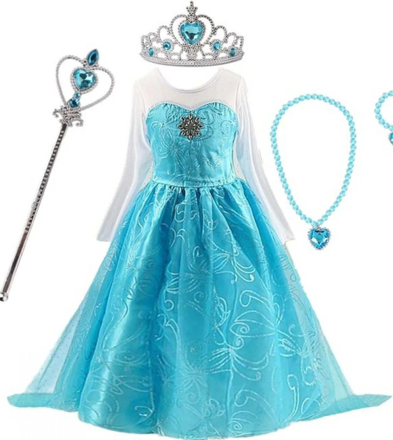 Abiti da principessa per ragazza Bambini Encanto Madrigal Costume cosplay Natale Halloween Princess Dress Up Children Bithday Pa