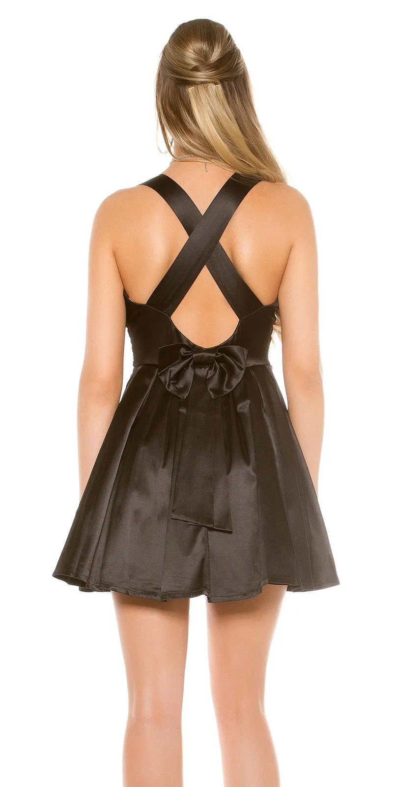 Abito con strass 0000K18457