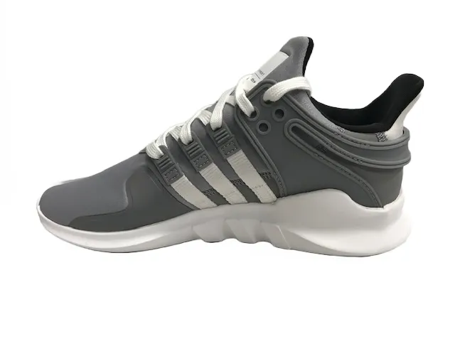 Adidas Originals unisex boys' sneakers shoe in EQT Support ADV canvas B42021 grey