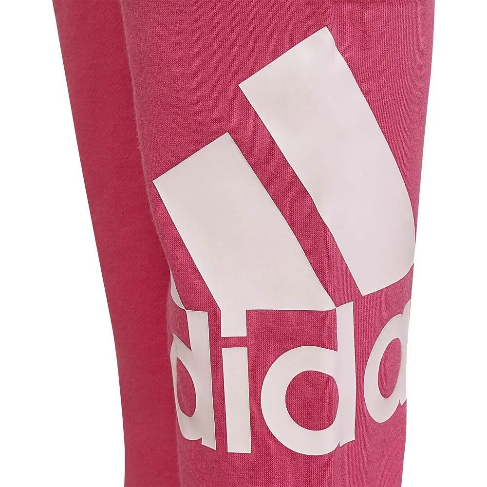      ADIDAS PANTALONI LOGO BOSS BAMBINA  