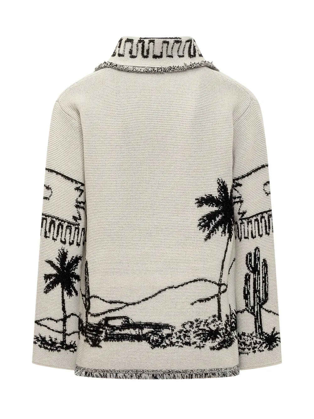 ALANUI Cardigan The Desert  