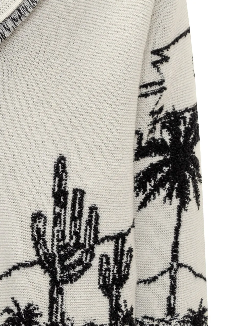 ALANUI Cardigan The Desert  