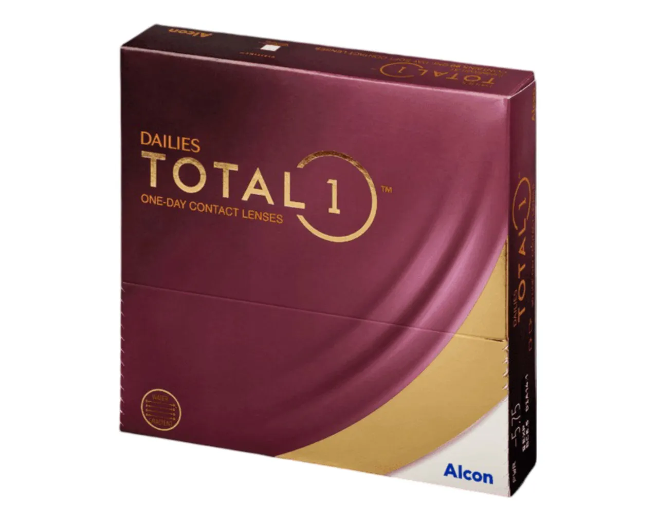   ALCON DAILIES TOTAL 1 (90 lenti) -1,50