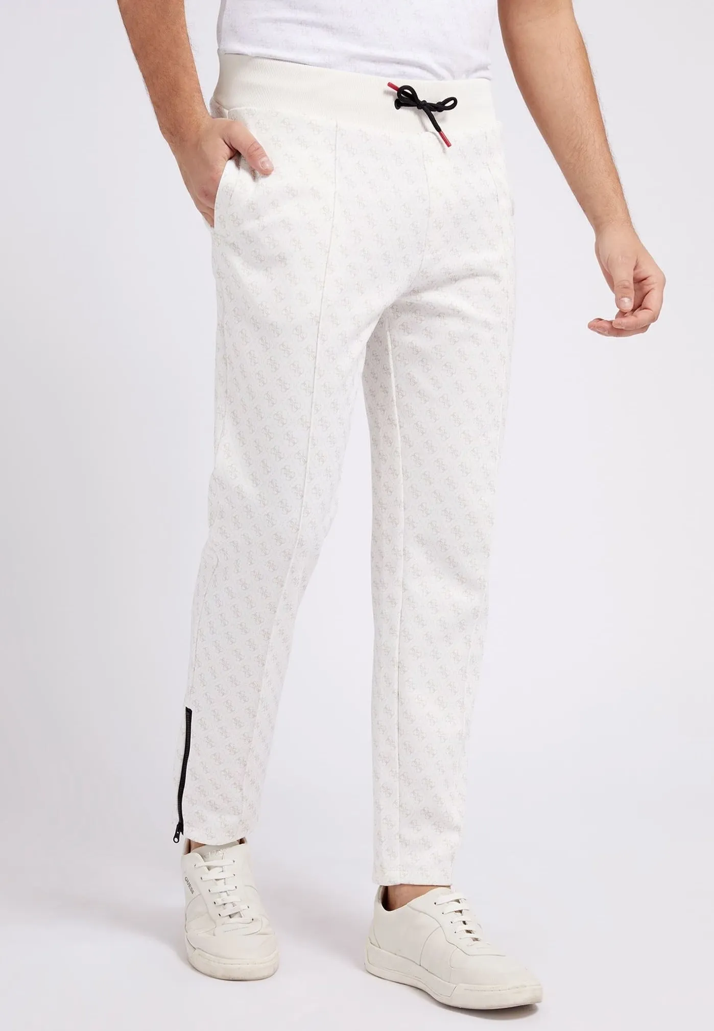 ALLOVER LOGO - Pantaloni sportivi