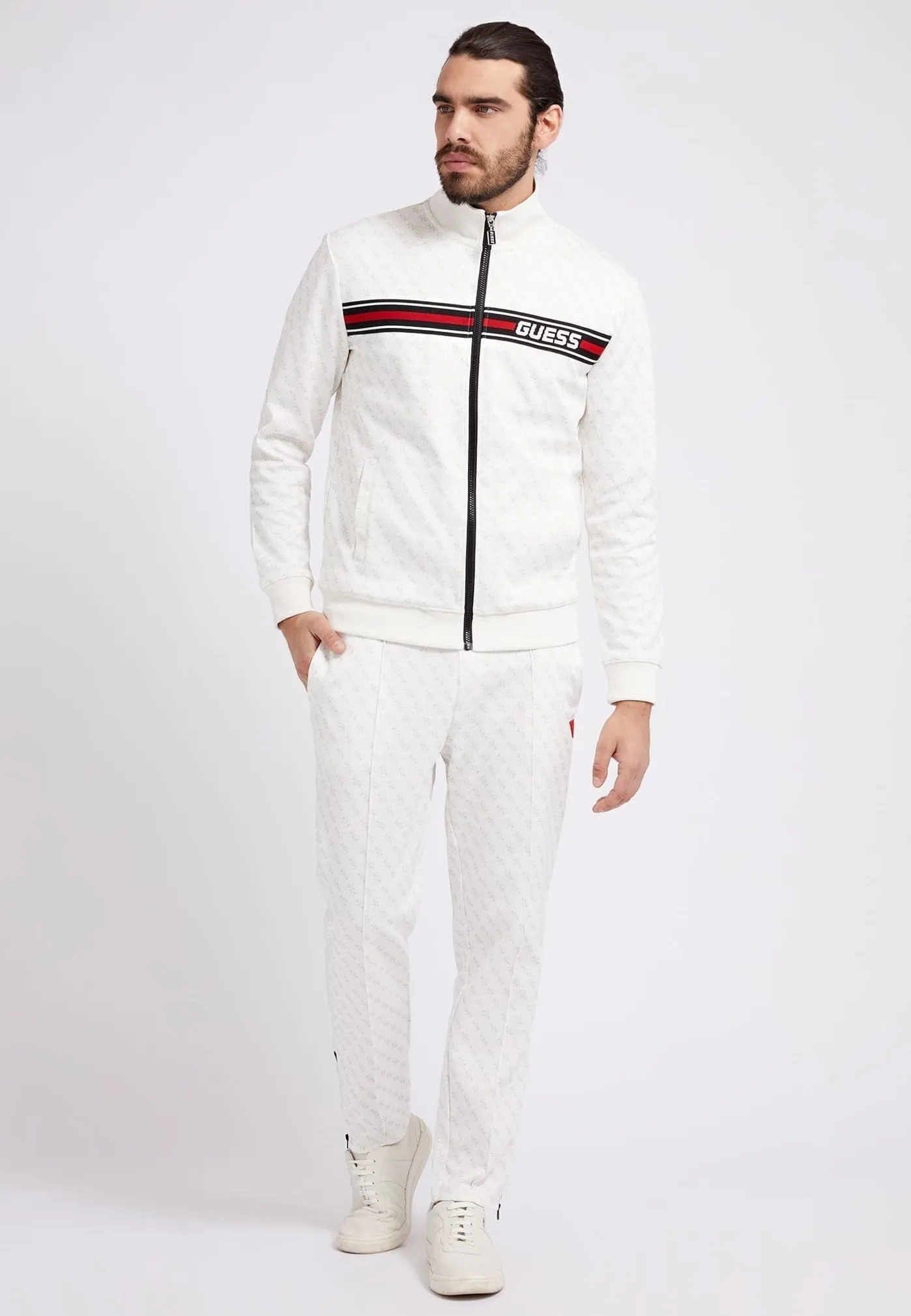 ALLOVER LOGO - Pantaloni sportivi