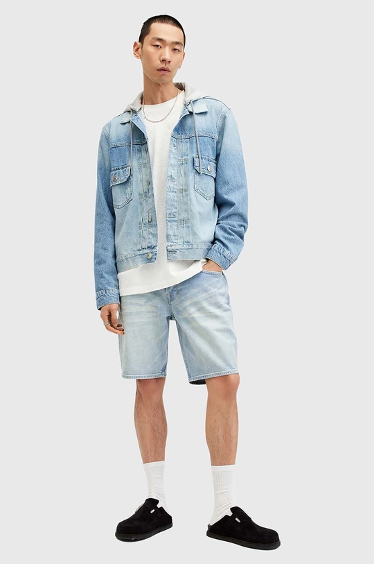 AllSaints pantaloncini di jeans SWITCH SHORT