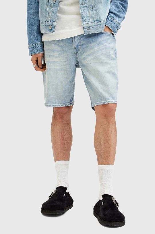 AllSaints pantaloncini di jeans SWITCH SHORT
