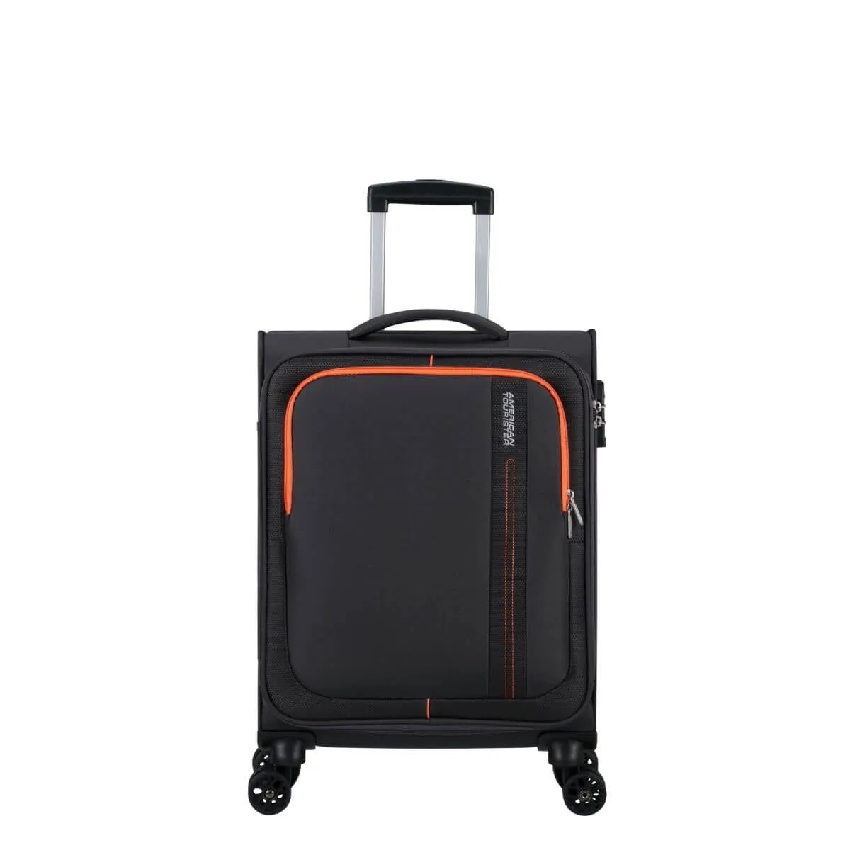 AMERICAN TOURISTER BAGAGLIO A MANO MD7-001-08 CHARCOAL GREY  