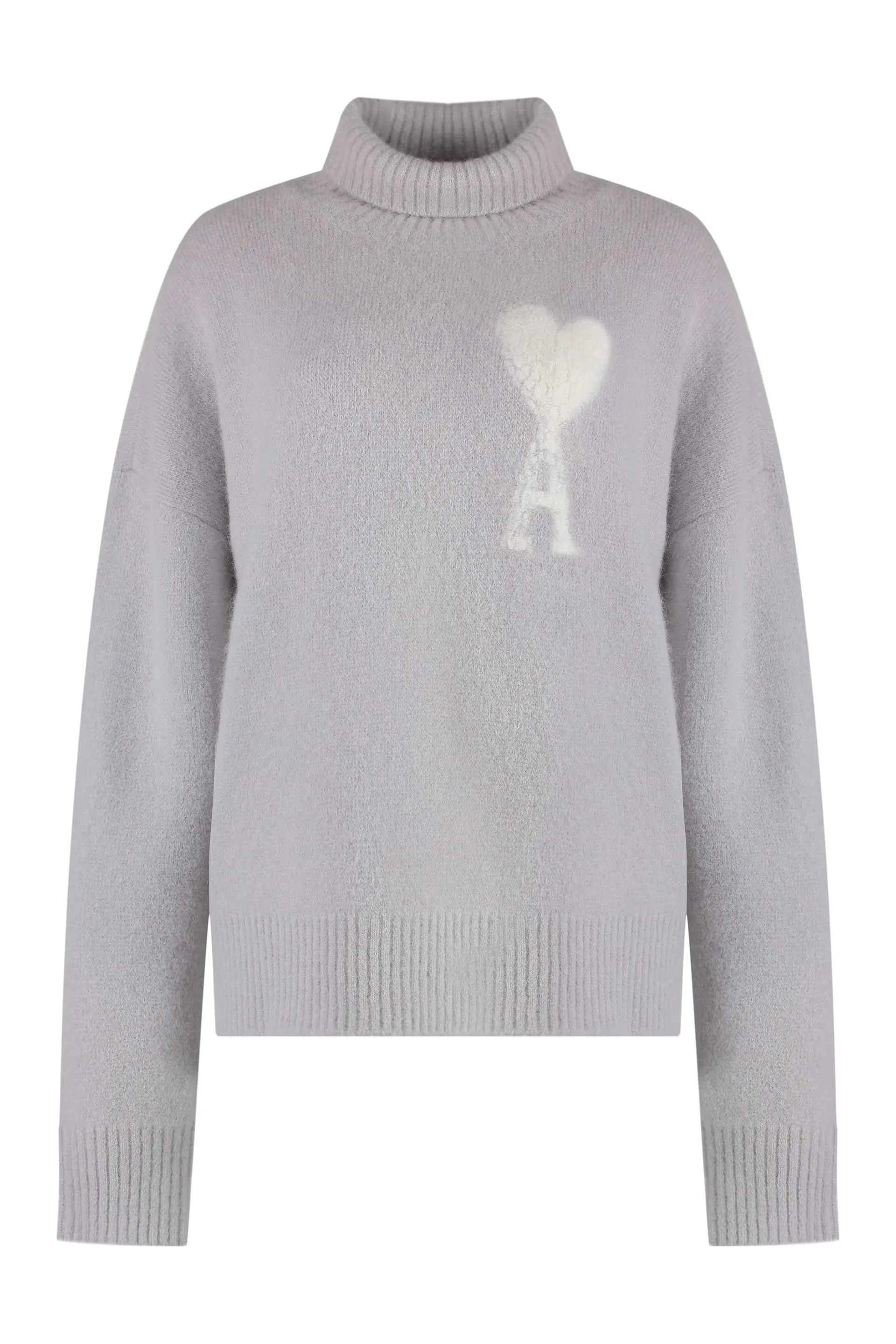 AMI PARIS Maglione dolcevita oversize