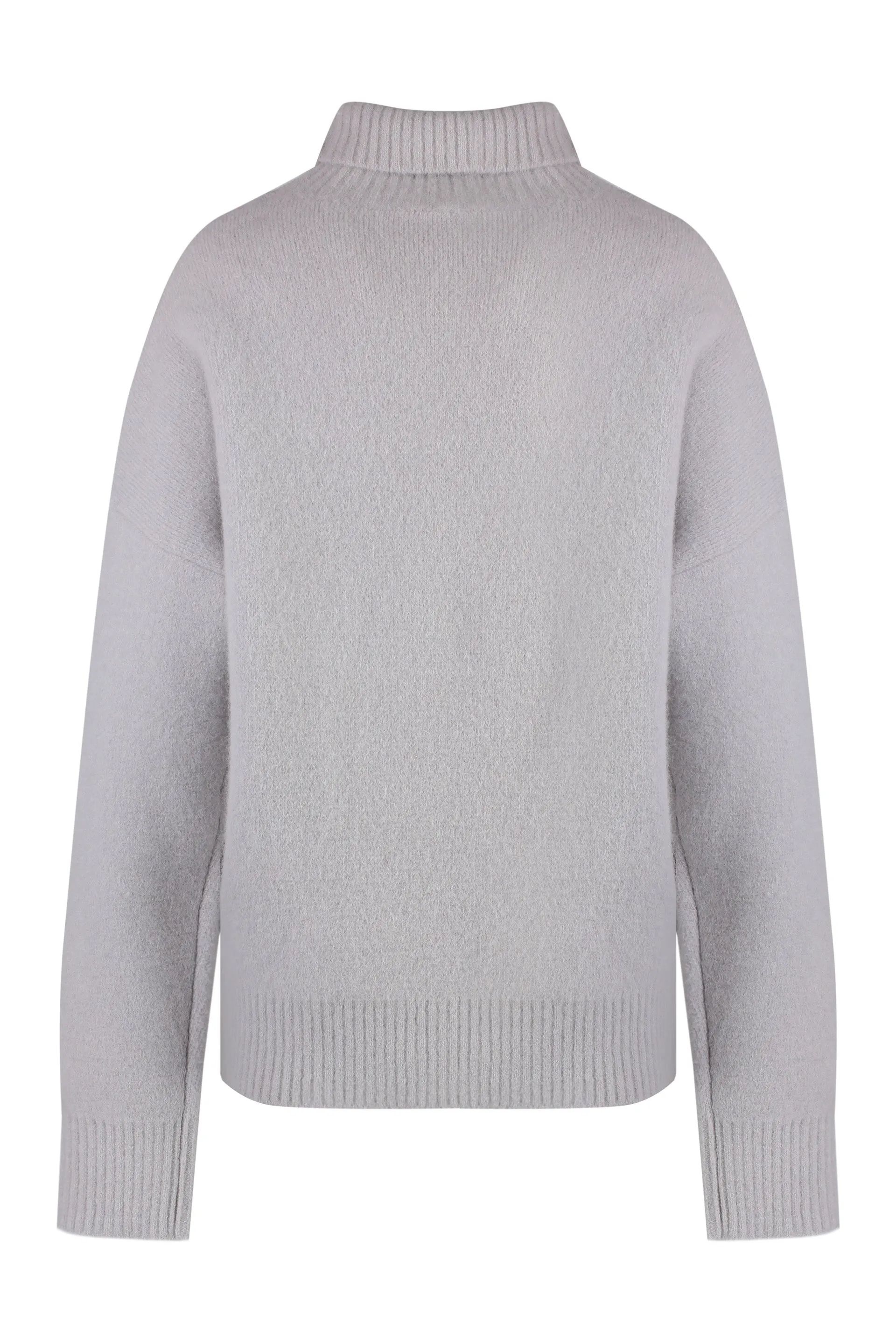 AMI PARIS Maglione dolcevita oversize