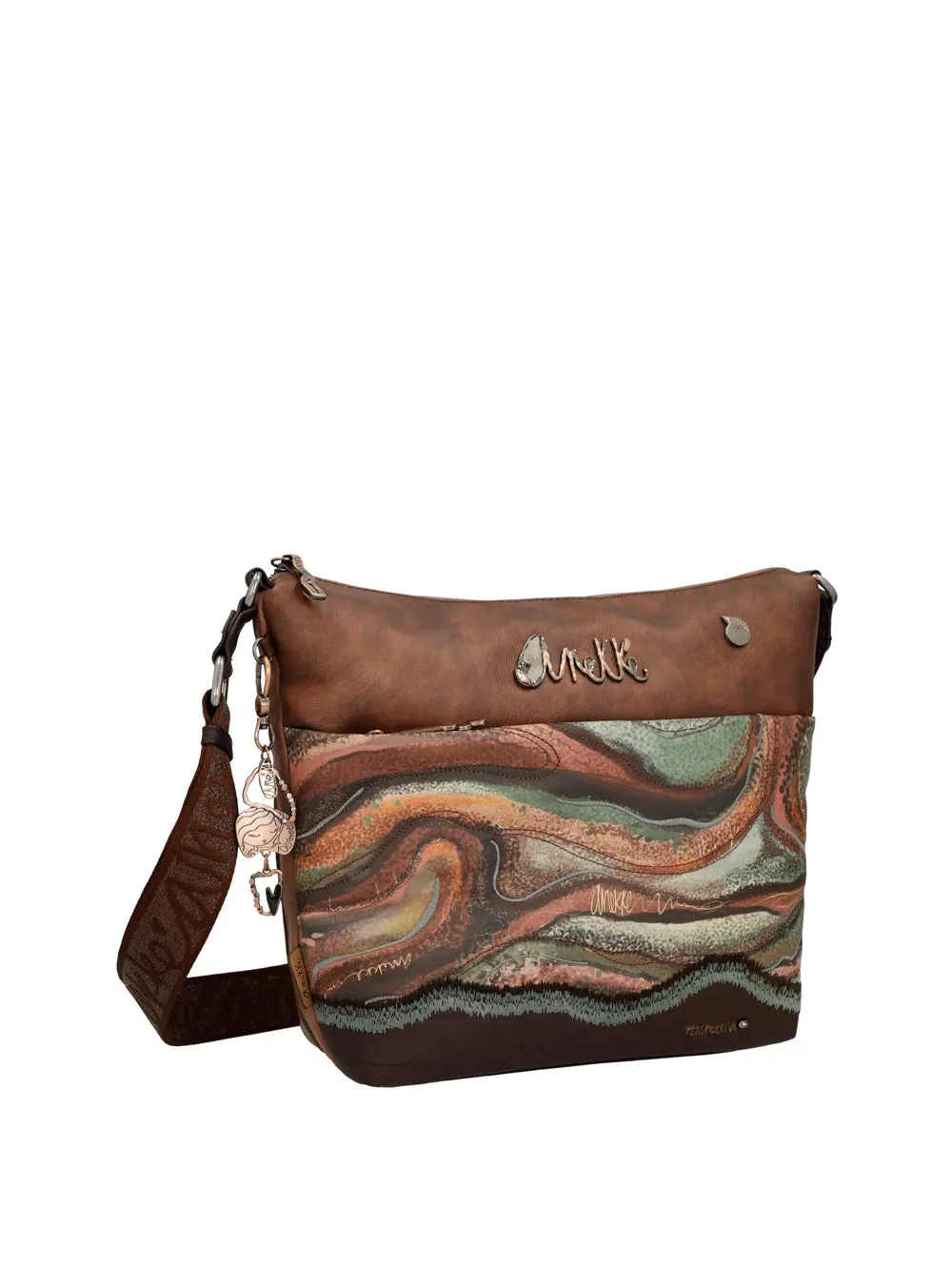 ANEKKE Borsa a Tracolla Donna - Multicolore modello 39813248
