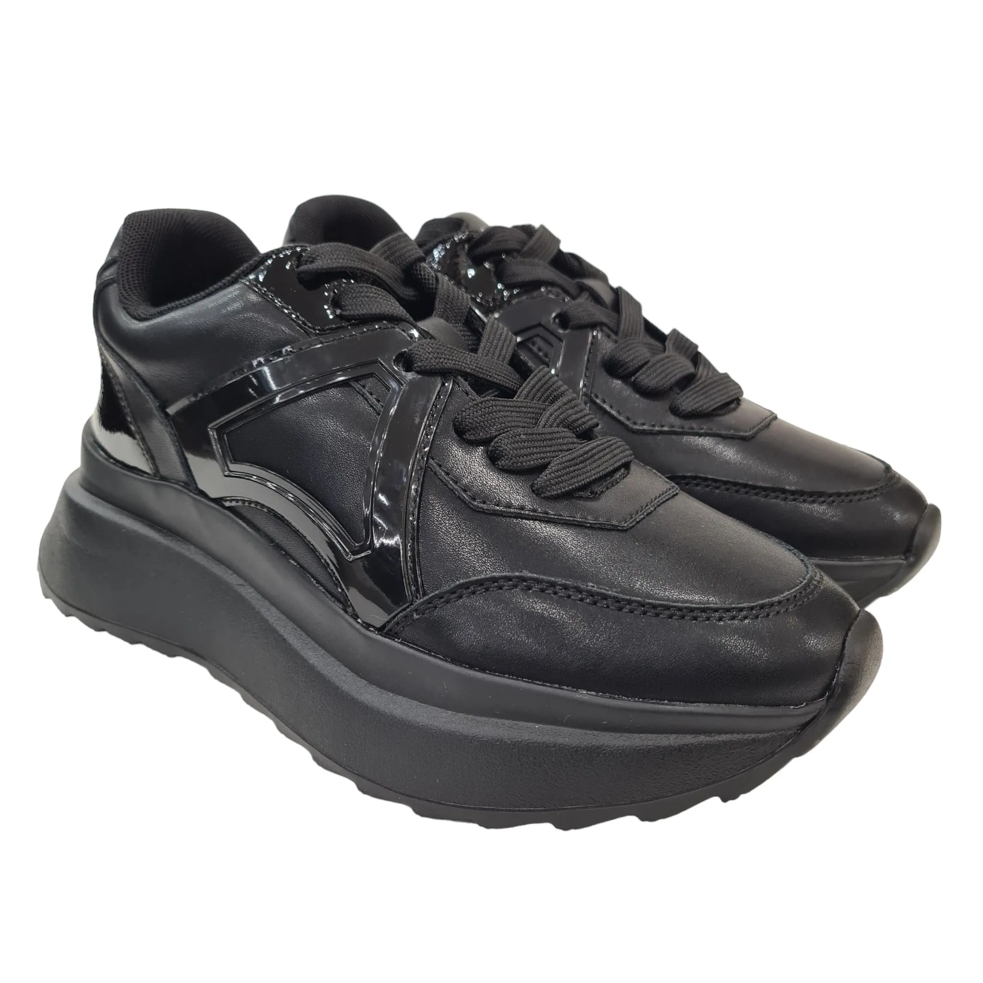 Apepazza Sneakers Donna Black Rif.708