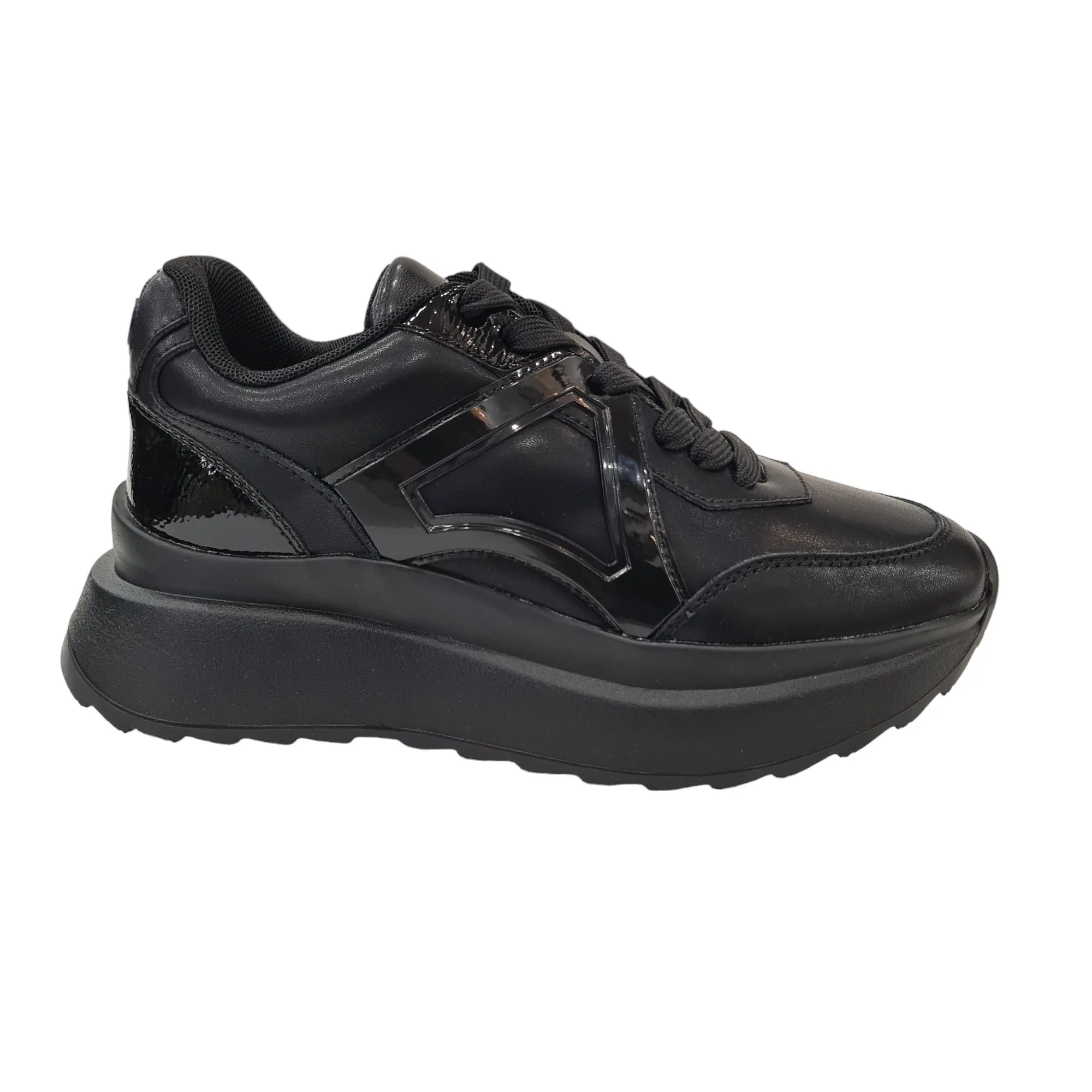 Apepazza Sneakers Donna Black Rif.708