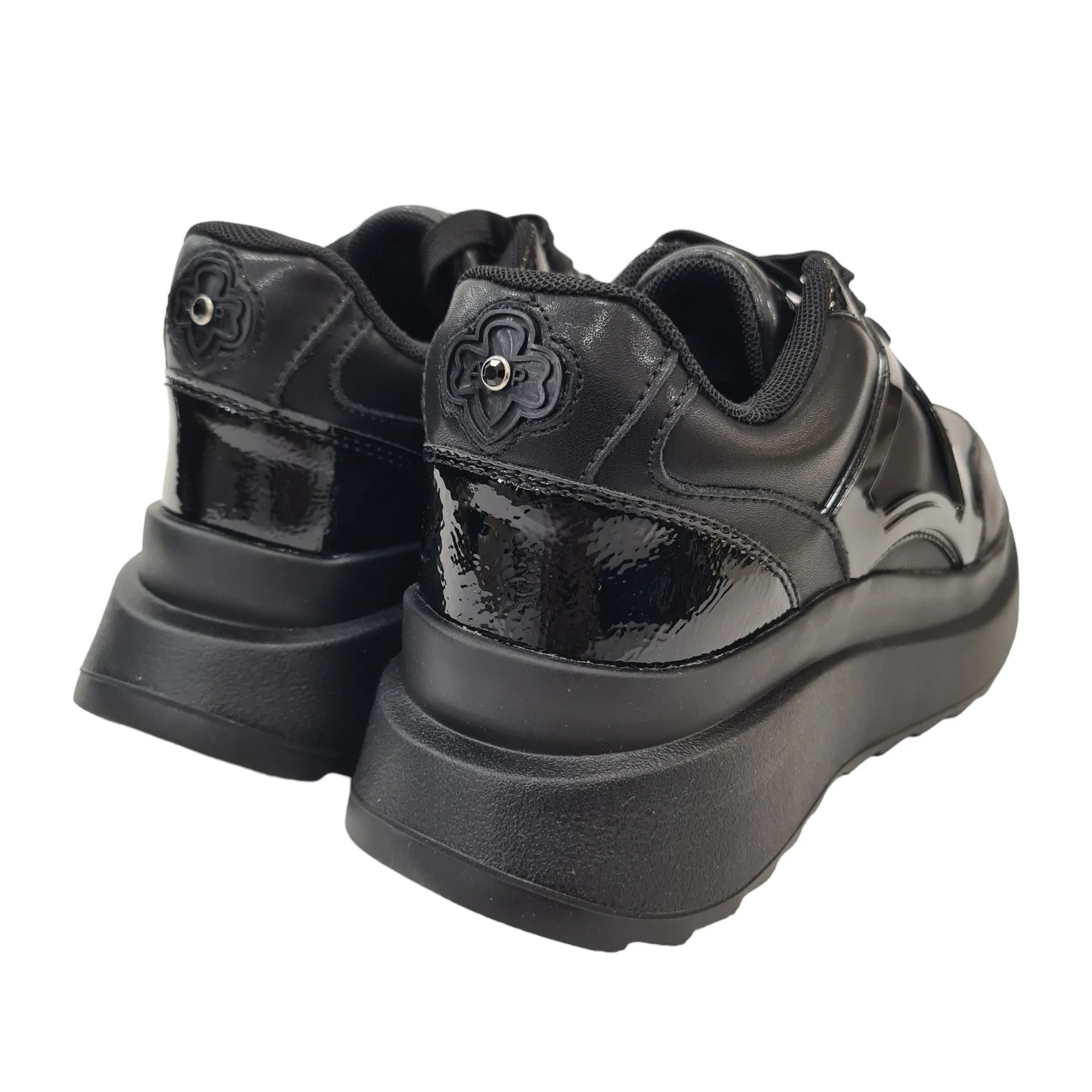 Apepazza Sneakers Donna Black Rif.708