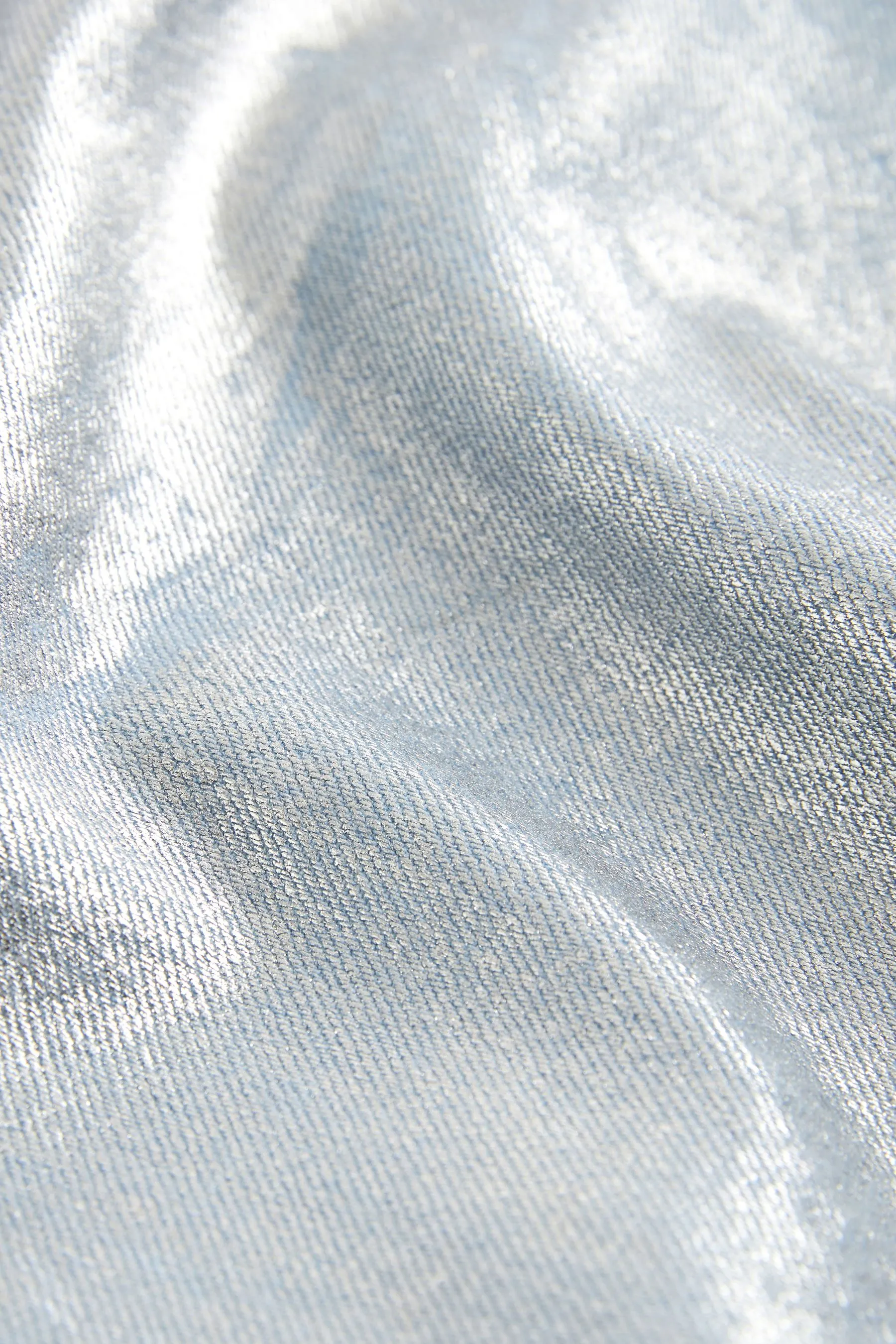 Argento  - Shorts di jeans