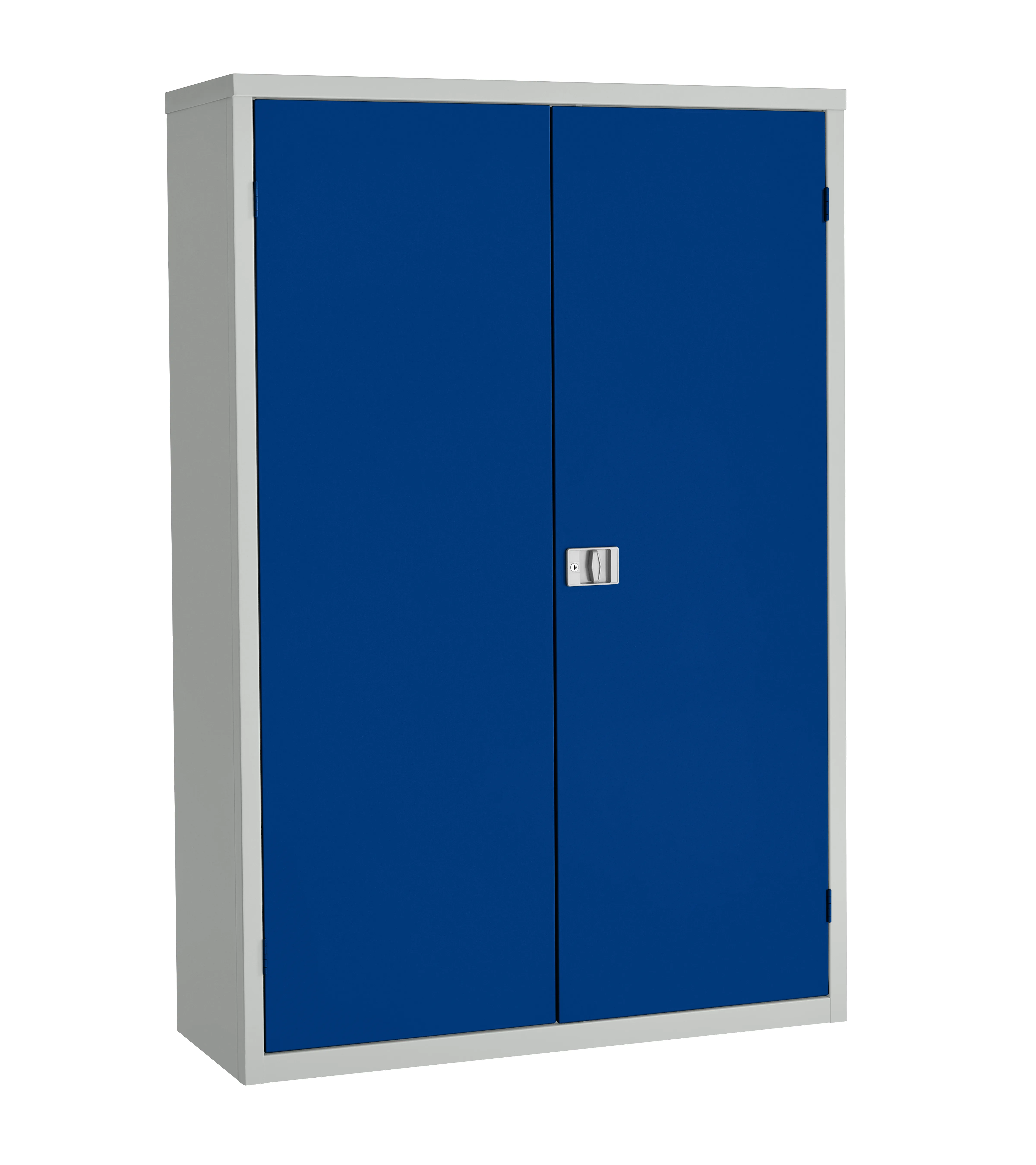 Armadietto da pavimento a 1 anta RS PRO in Acciaio, 1830 x 1219 x 457mm, 2 ripiani