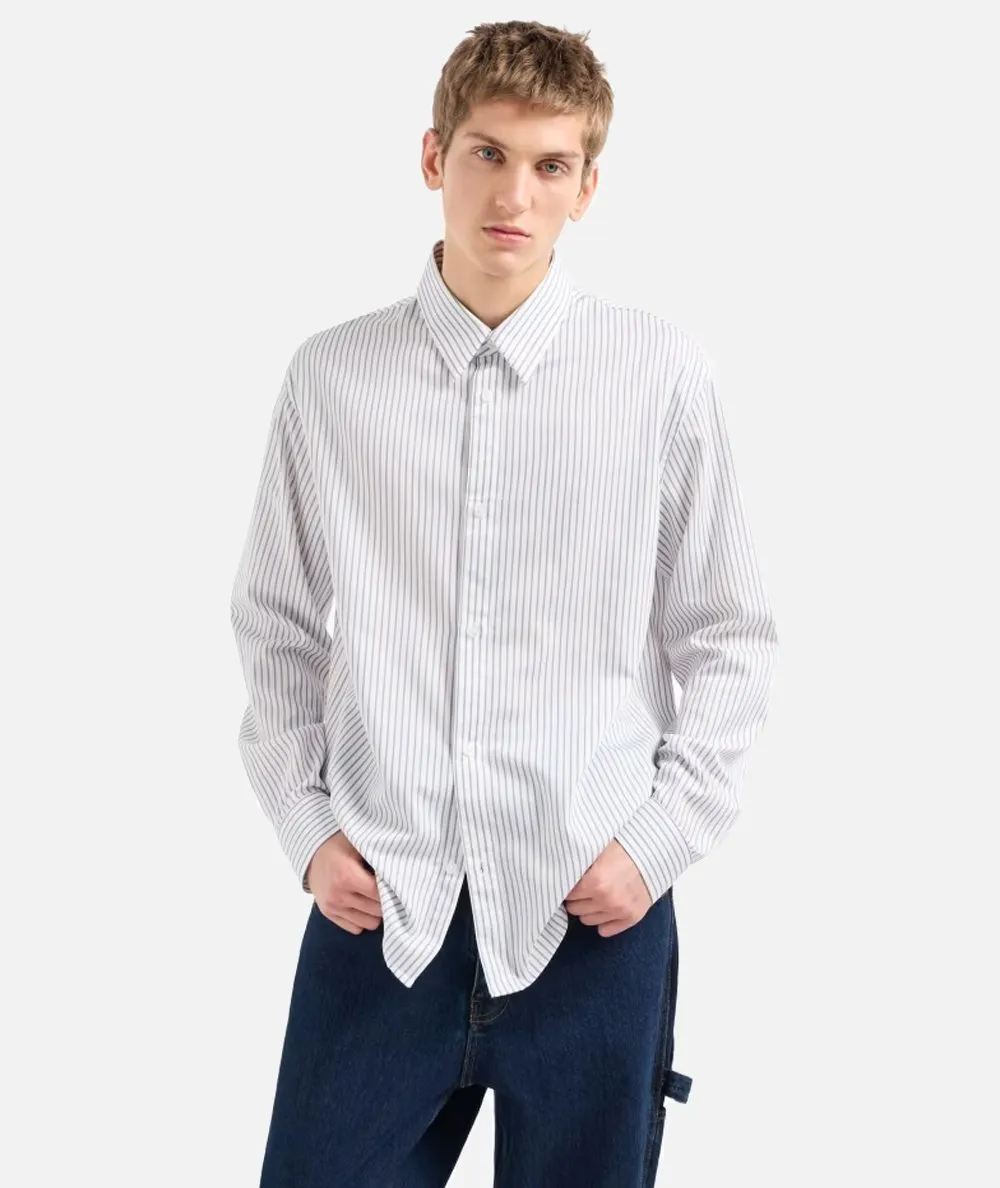 ARMANI EXCHANGE UOMO--Camicia a righe