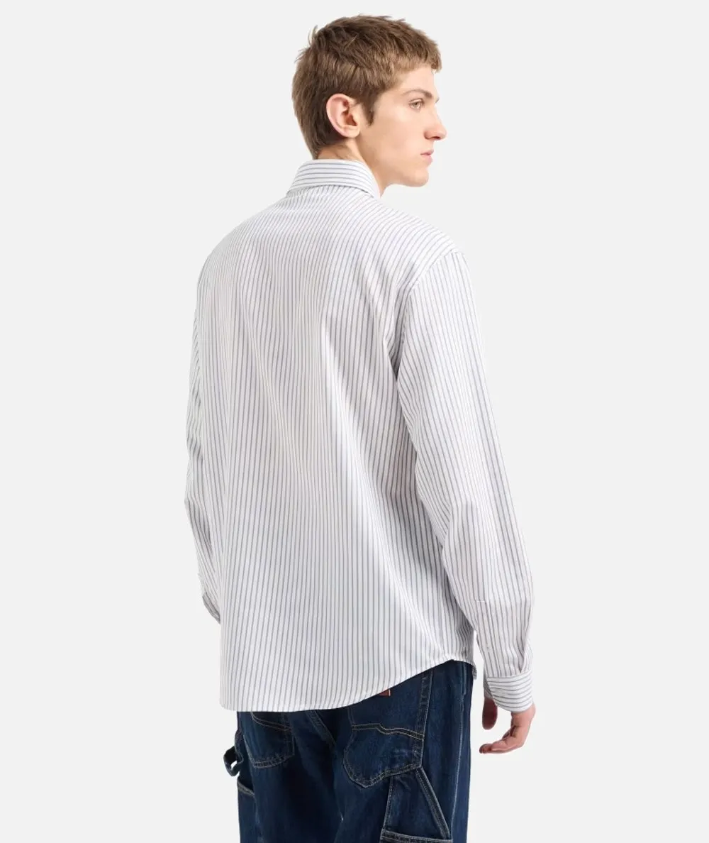 ARMANI EXCHANGE UOMO--Camicia a righe