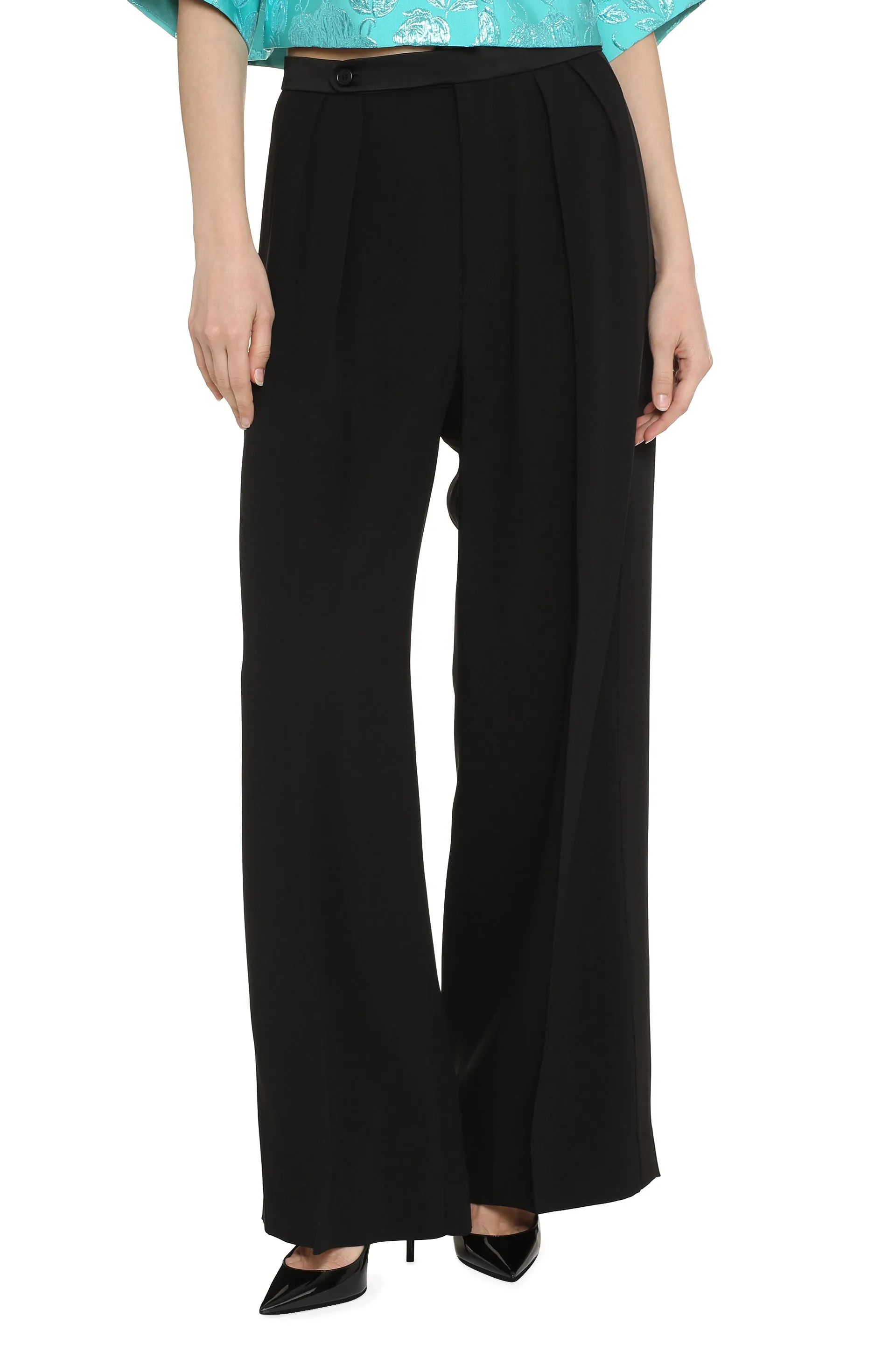 Aspesi Pantaloni straight-leg