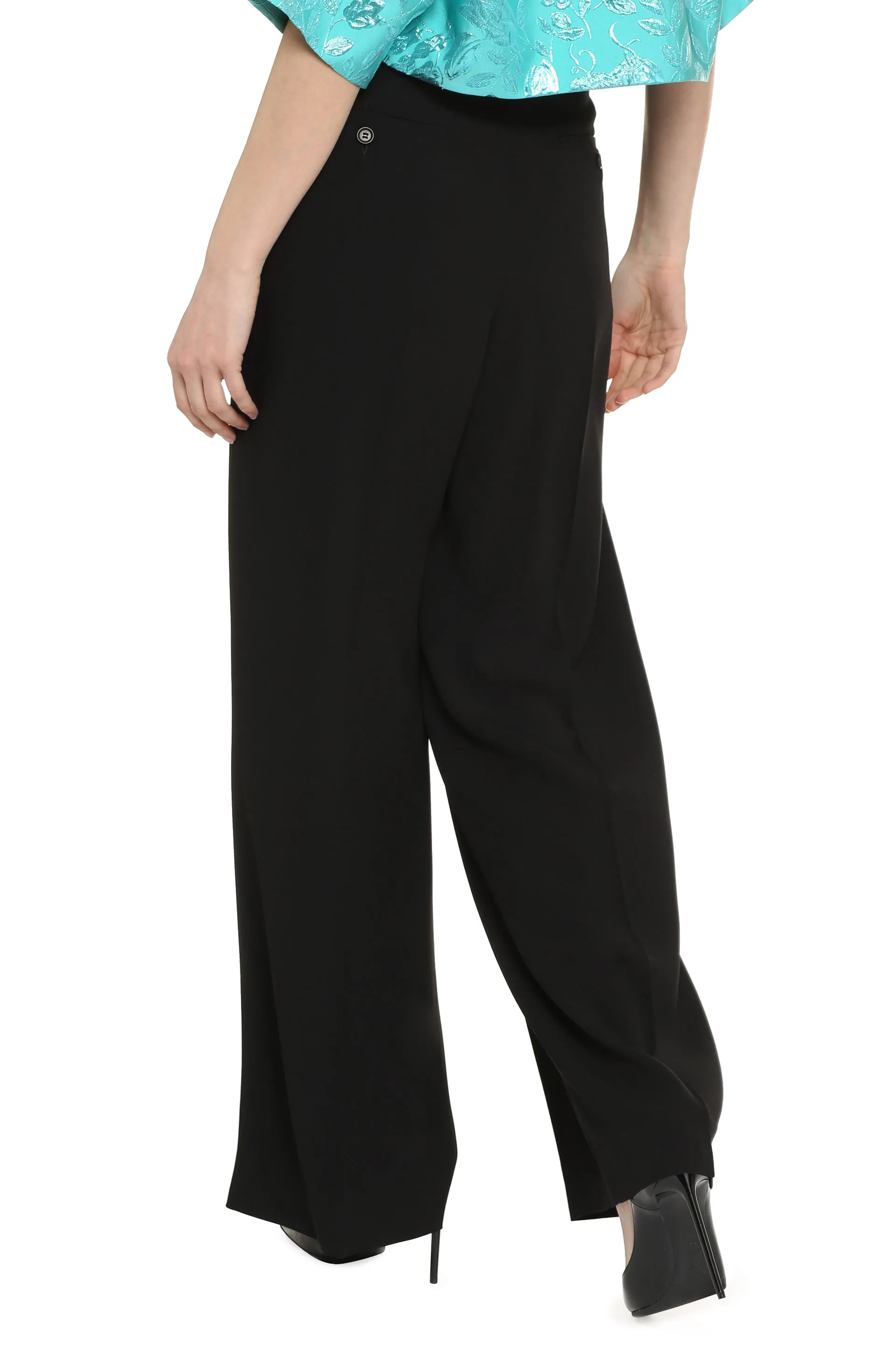 Aspesi Pantaloni straight-leg