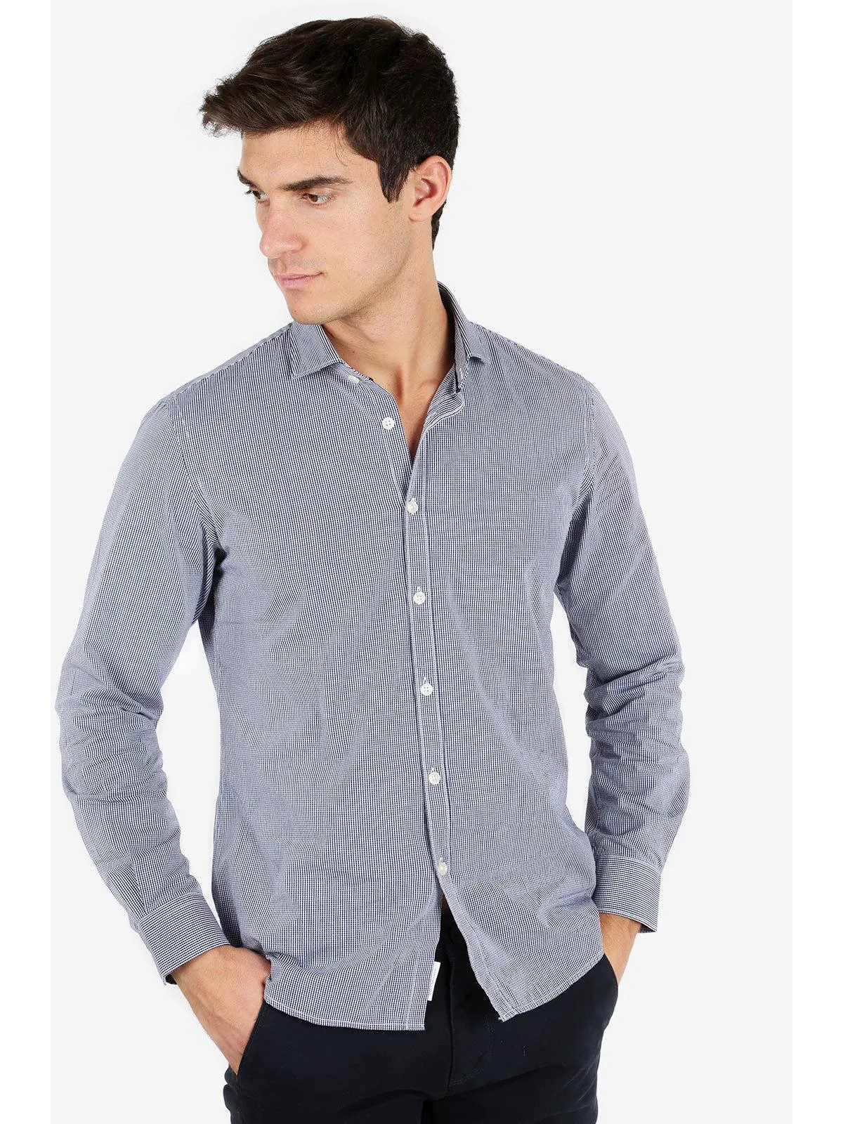 B-Style Chemise à carreaux